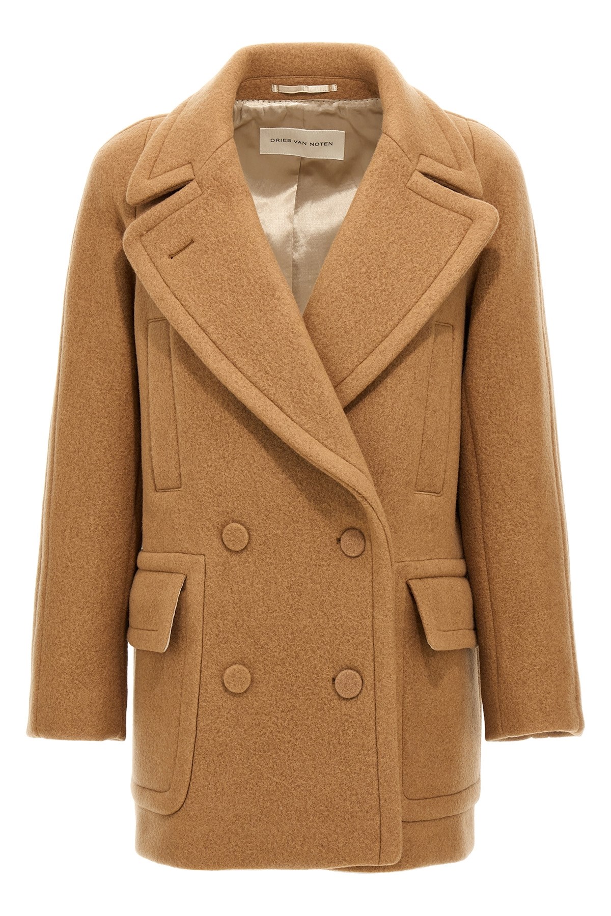 Shop Dries Van Noten 'randia' Coat