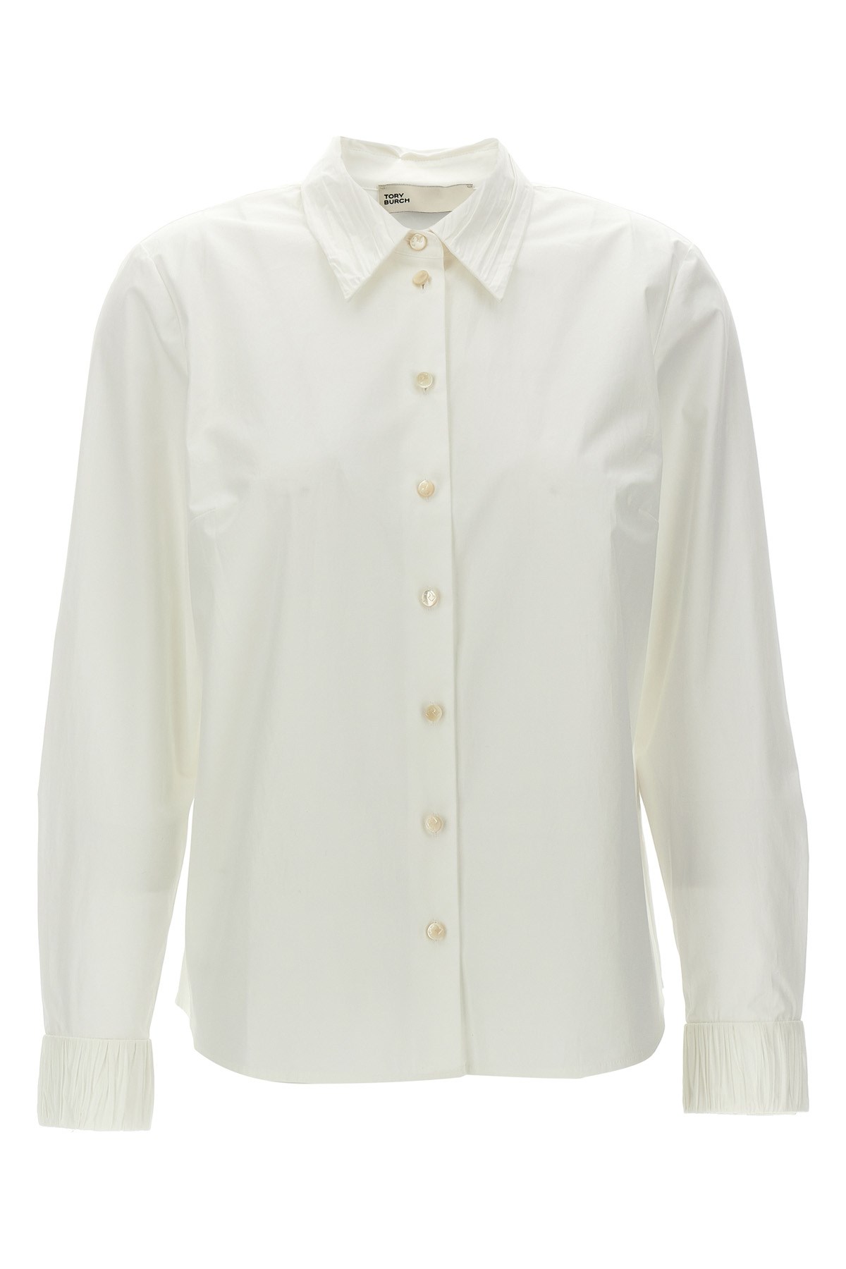 TORY BURCH Hemd Mit Plissiertem Detail　TORY BURCH プリーツディテール付きシャツ TORY