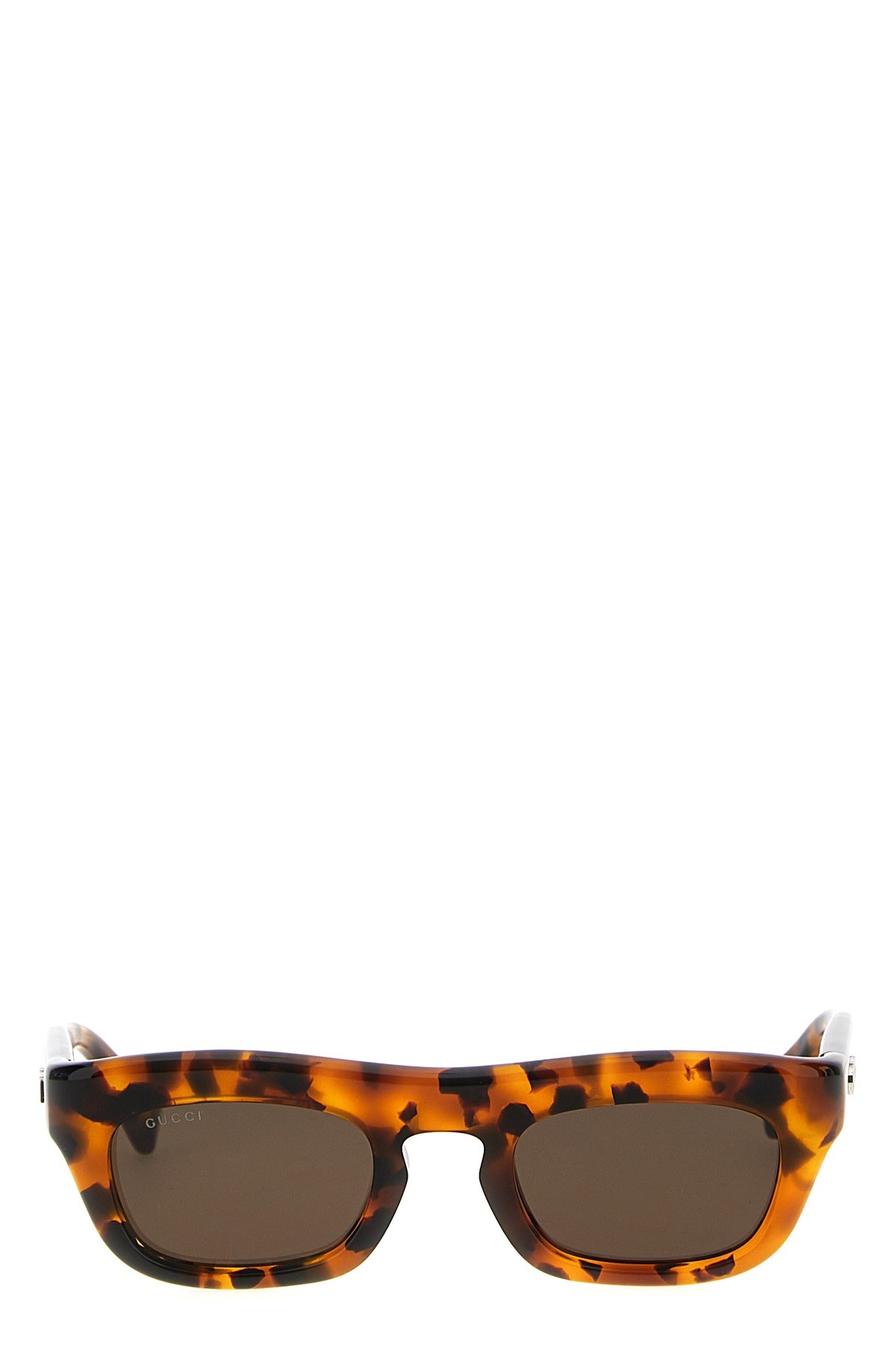 GUCCI GUCCI Rechteckige Sonnenbrille　GUCCI レクタンギュラー サングラス