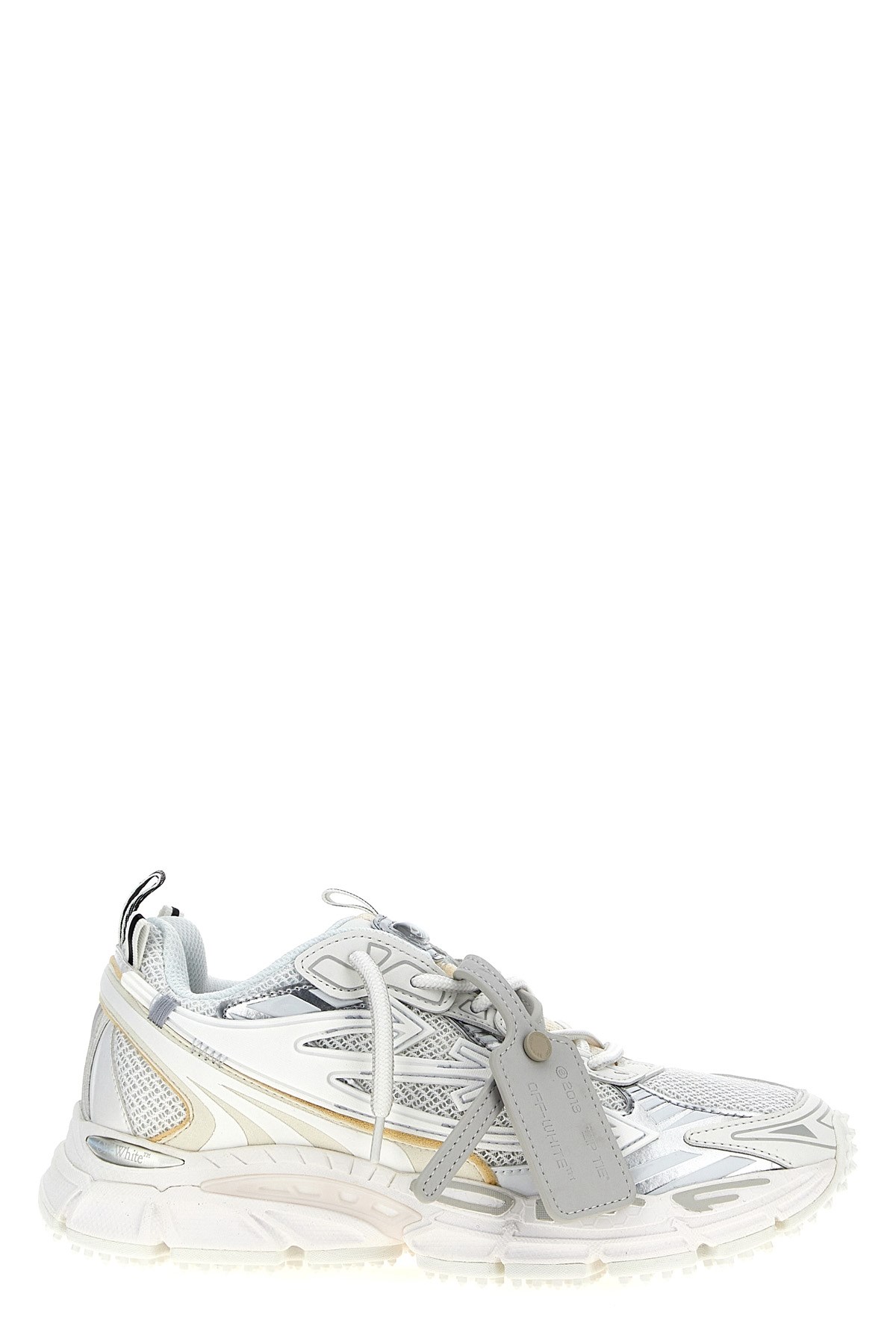 Off-white 'be Right Back' Sneakers In White