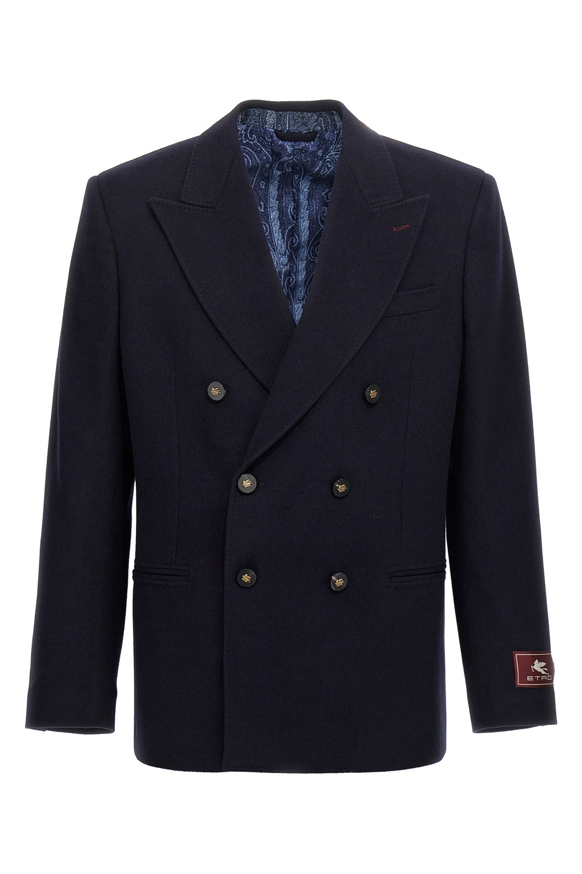 ETRO 'Decorative Basting' Blazer