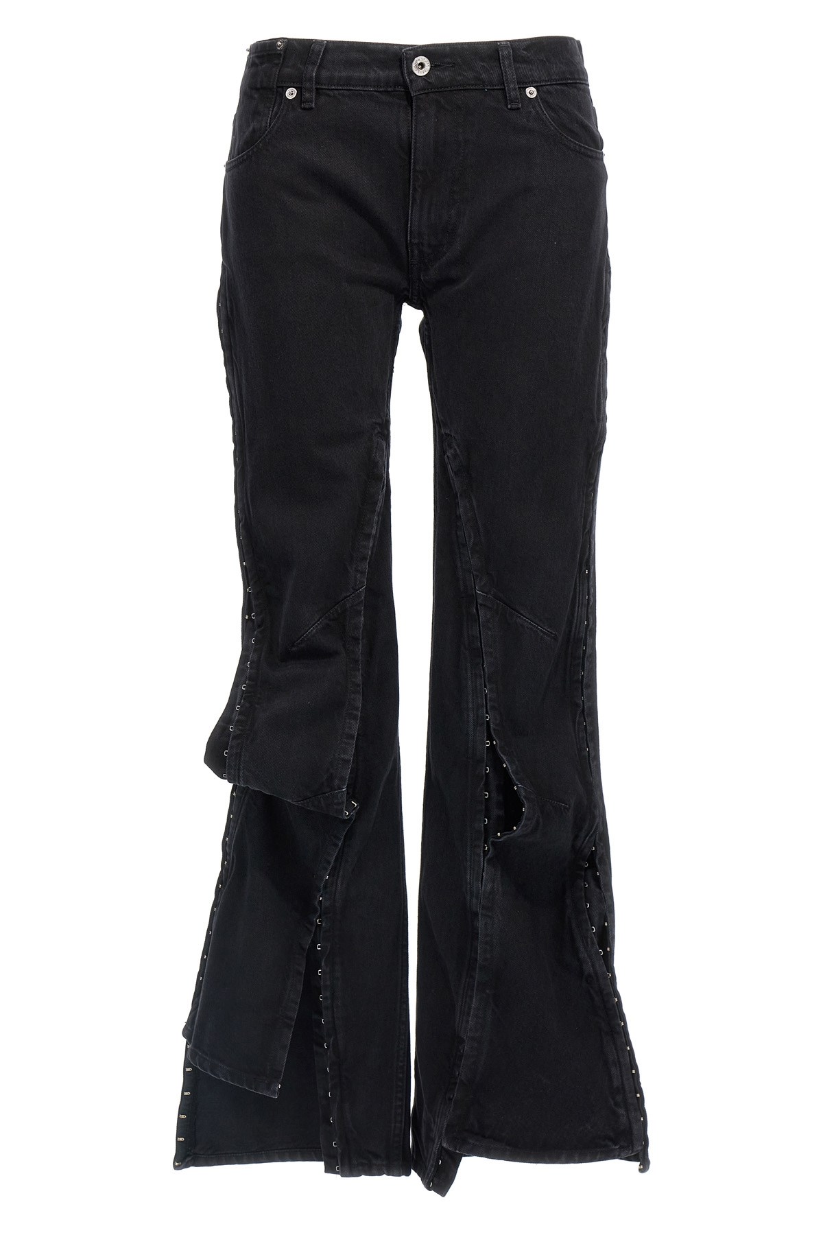 Y/project 'hook And Eye' Jeans