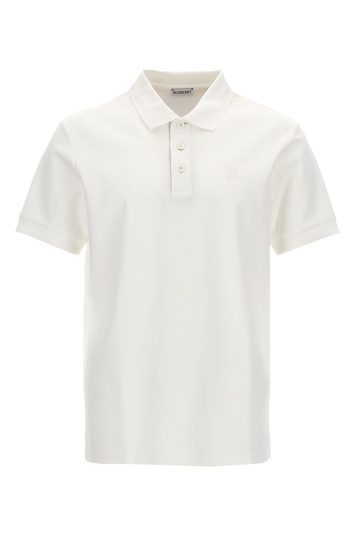 BURBERRY Logo Embroidery Polo Shirt