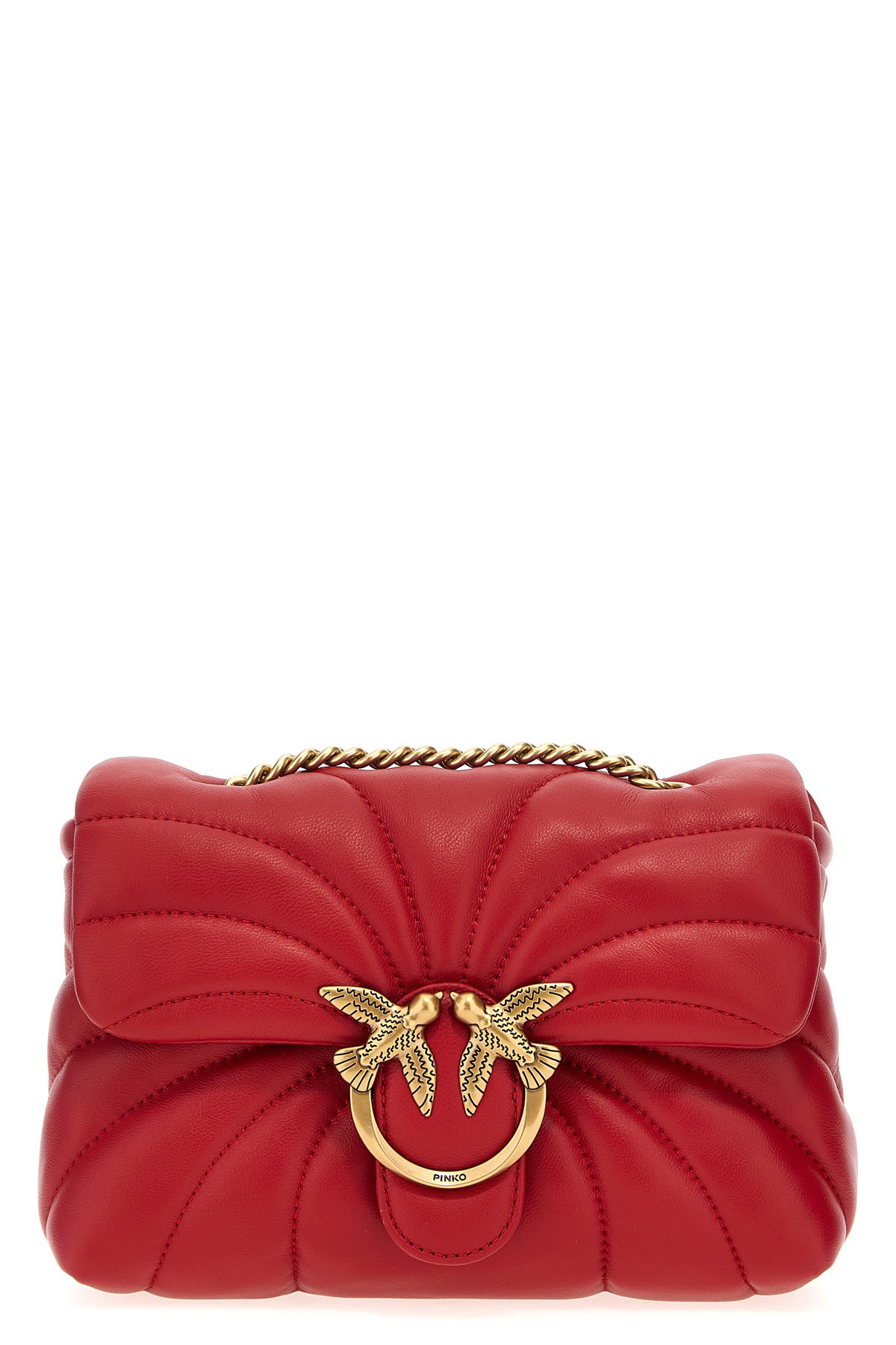 Prada Logo antique nappa crossbody bag available on julian