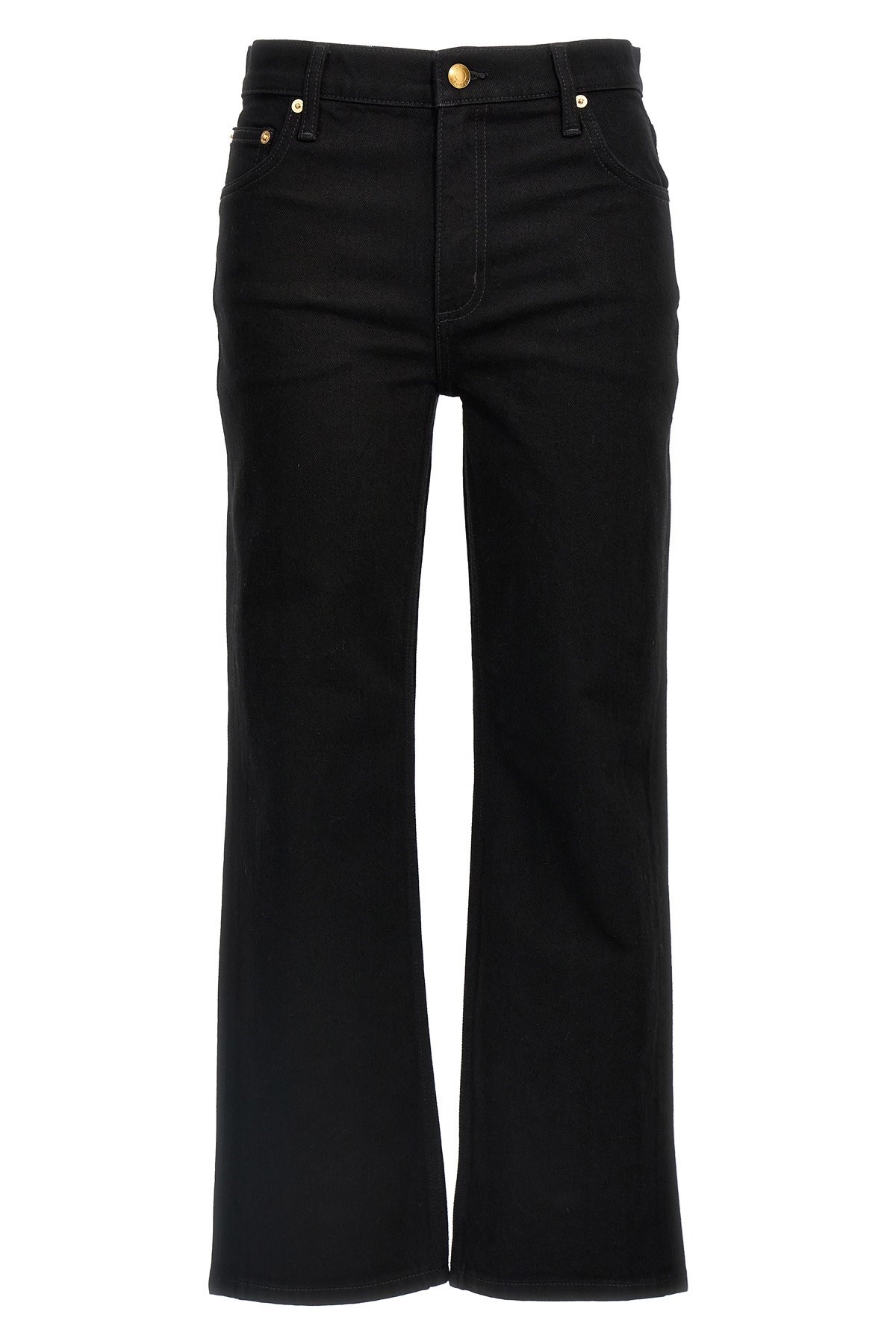 Tory Burch 'cropped Kick Flare' Jeans
