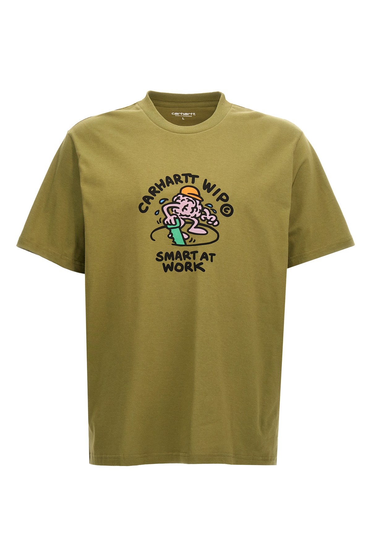 Carhartt Graphic-print T-shirt In Green