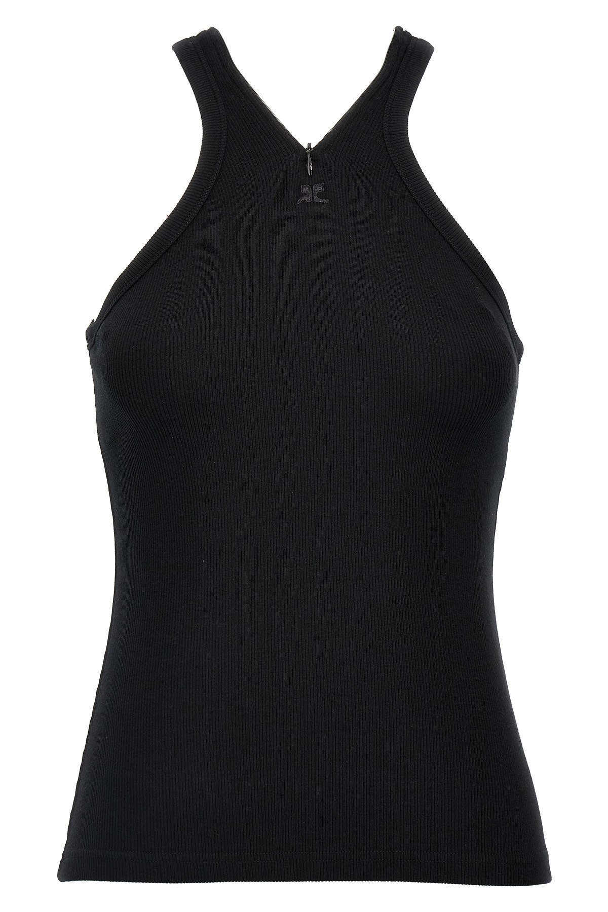 Courrèges Top In Black