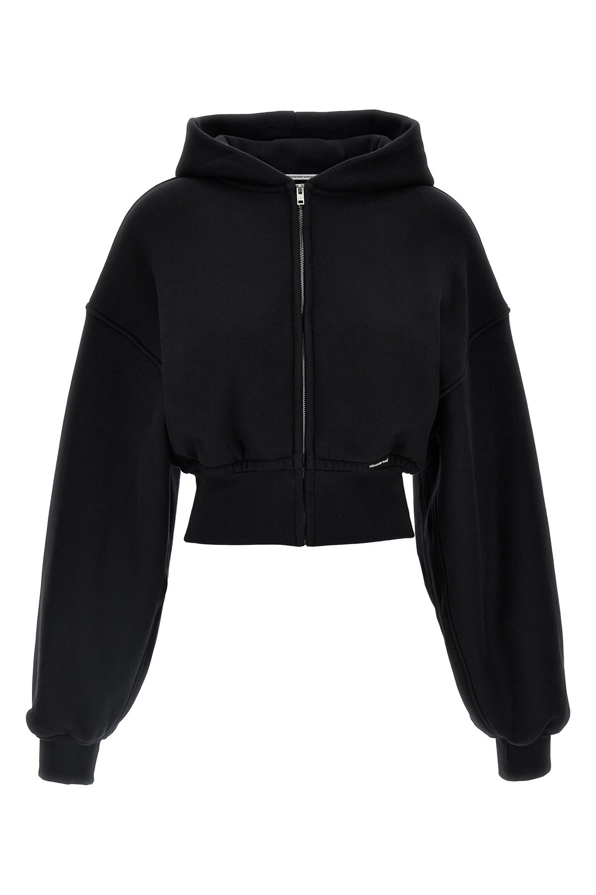 T BY ALEXANDER WANG Cropped Hoodie