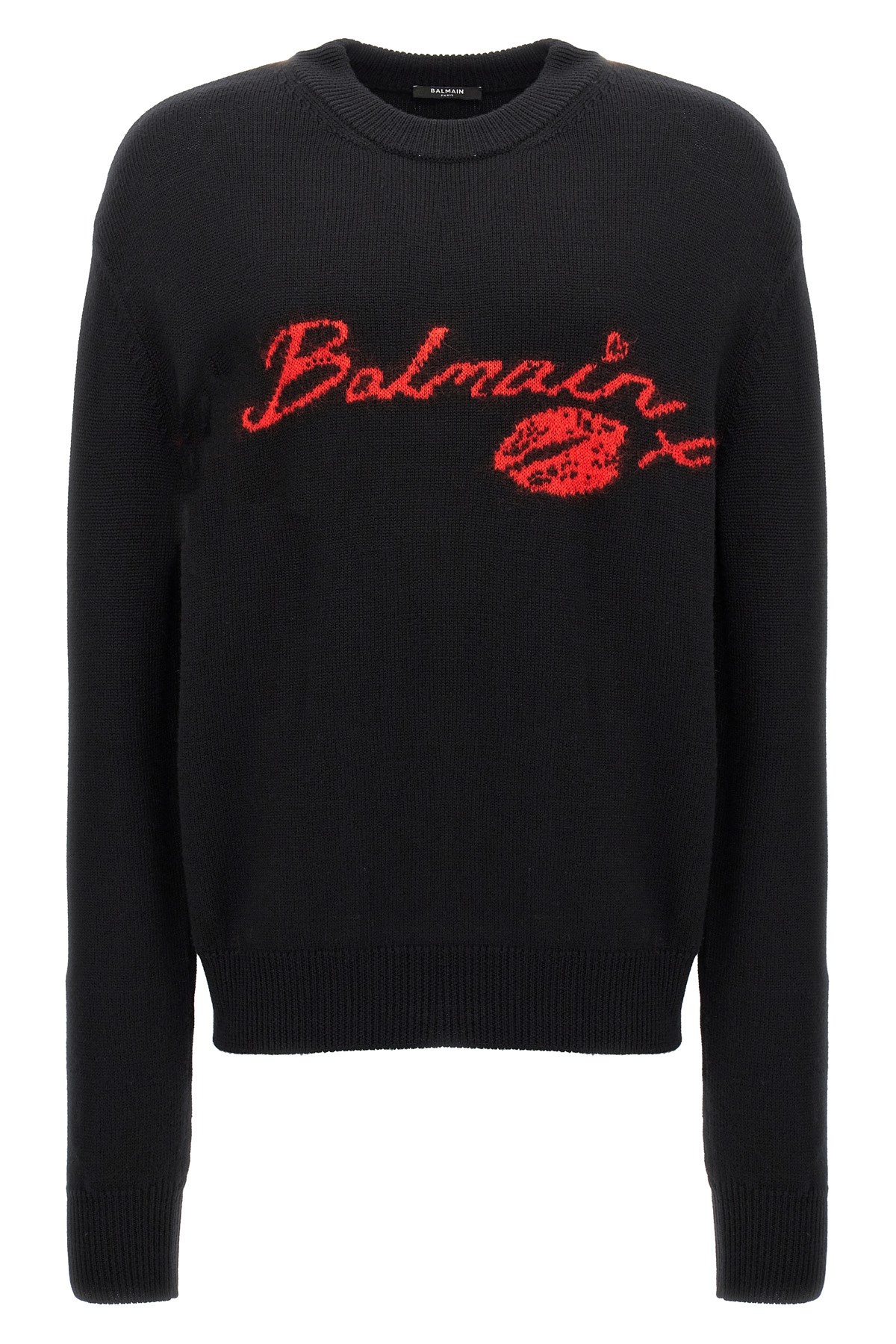 BALMAIN BALMAIN 'BALMAIN KISS' SWEATER