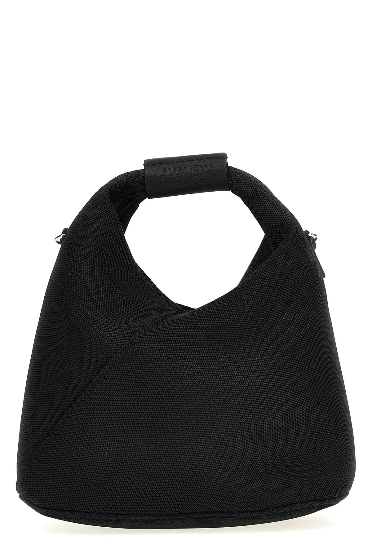 Mm6 Maison Margiela Japanese Mesh Crossbody Bag In Black