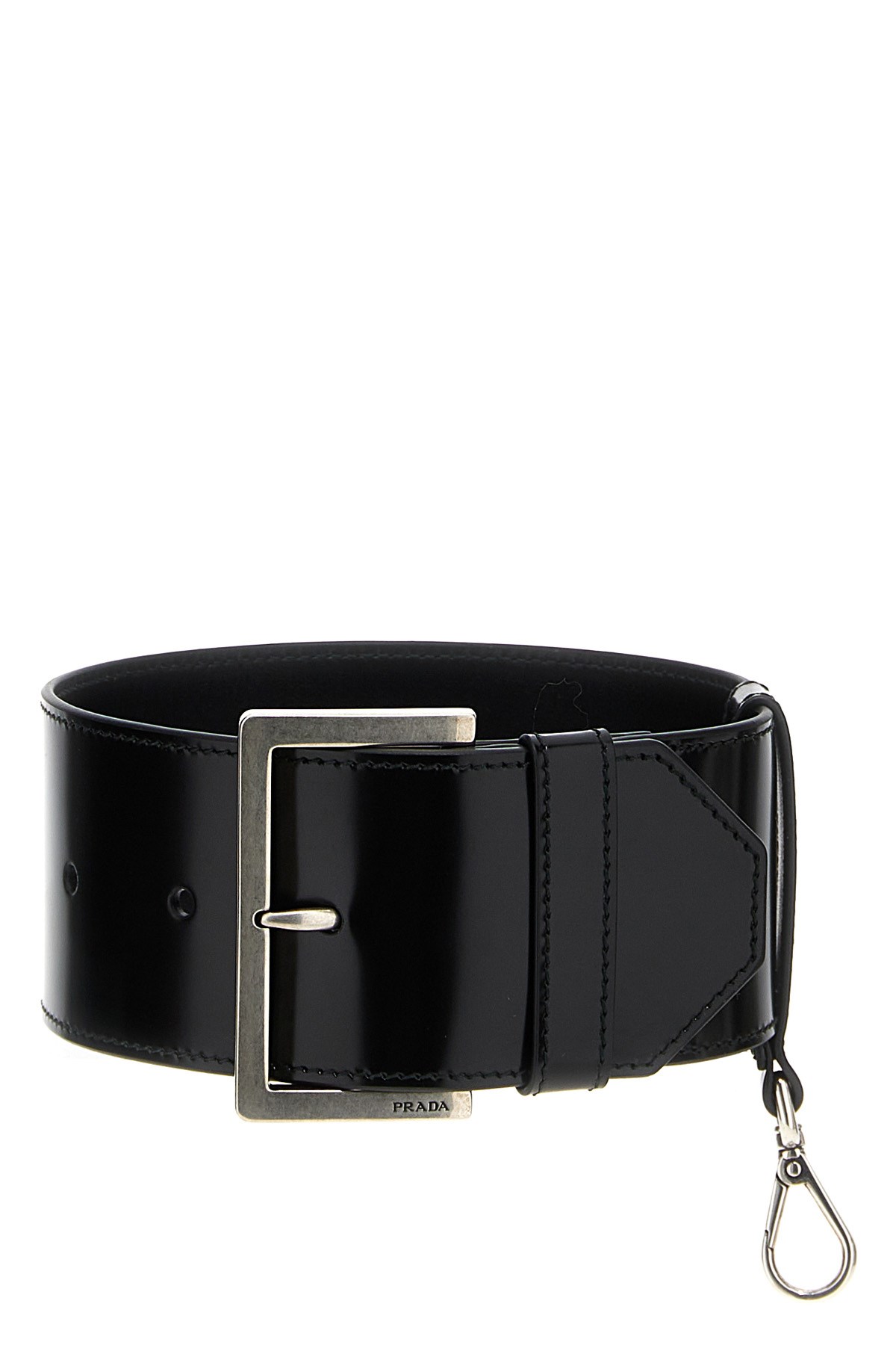 Prada Women Brushed Leather Sleeve