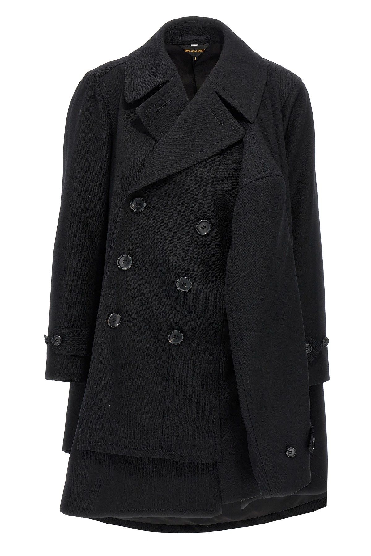 2022✨️Theory現行 Luxe New Divide Clairene Theory Jacket Women's Clairene Wool Coat Luxe New Divide MED