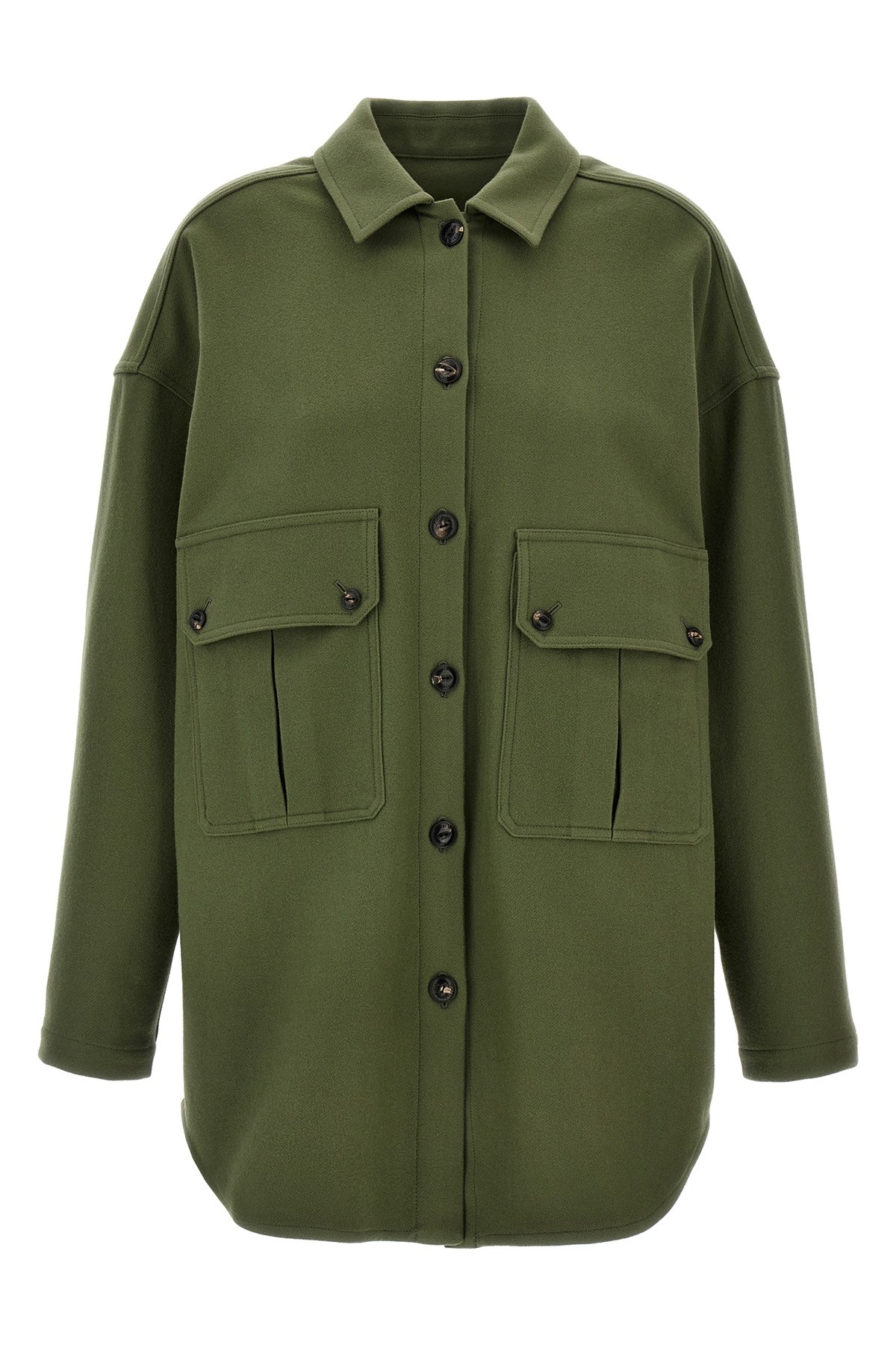 A.w.a.k.e. mode Organdy 80s shirt available on julian