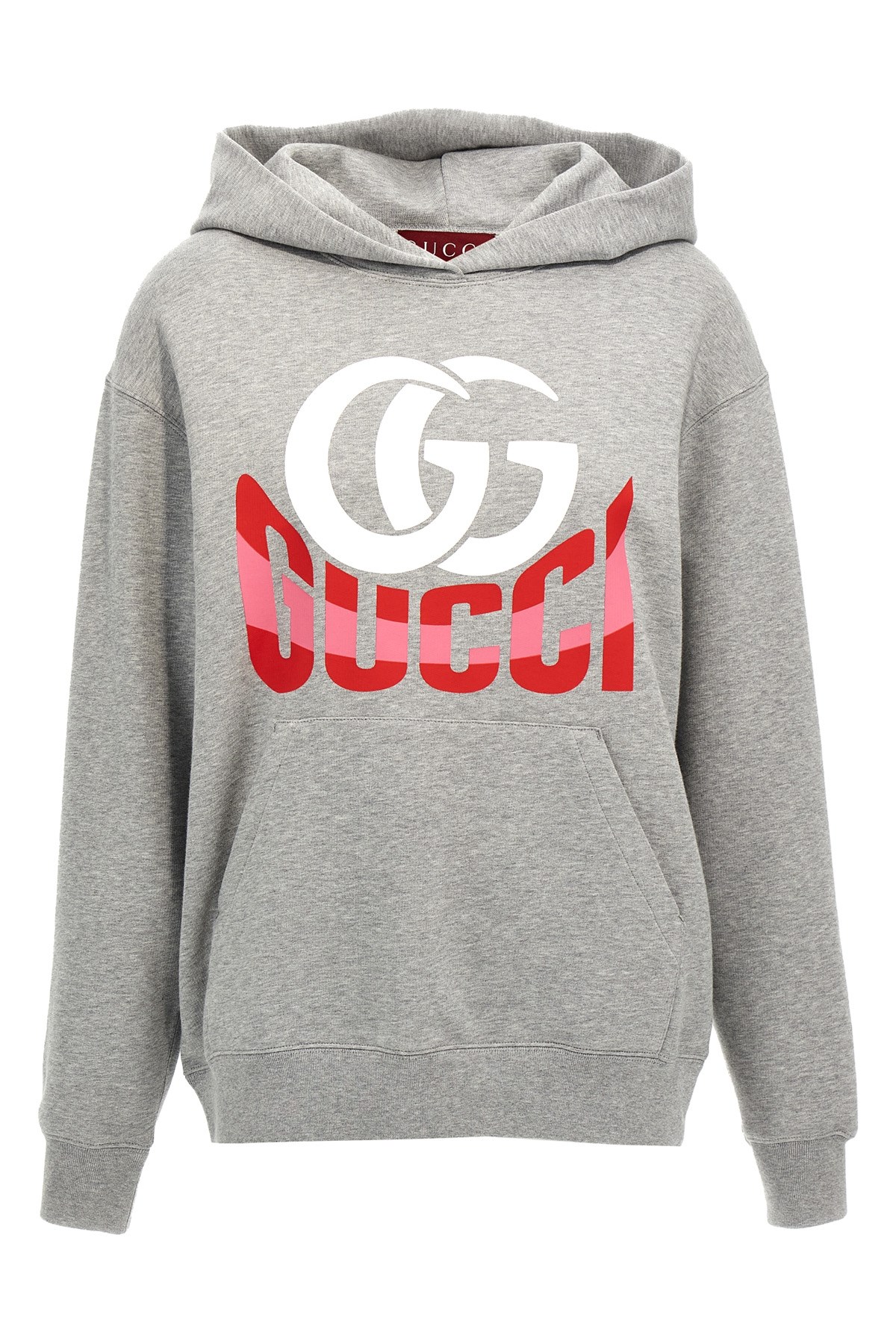 GUCCI Logo Print Hoodie