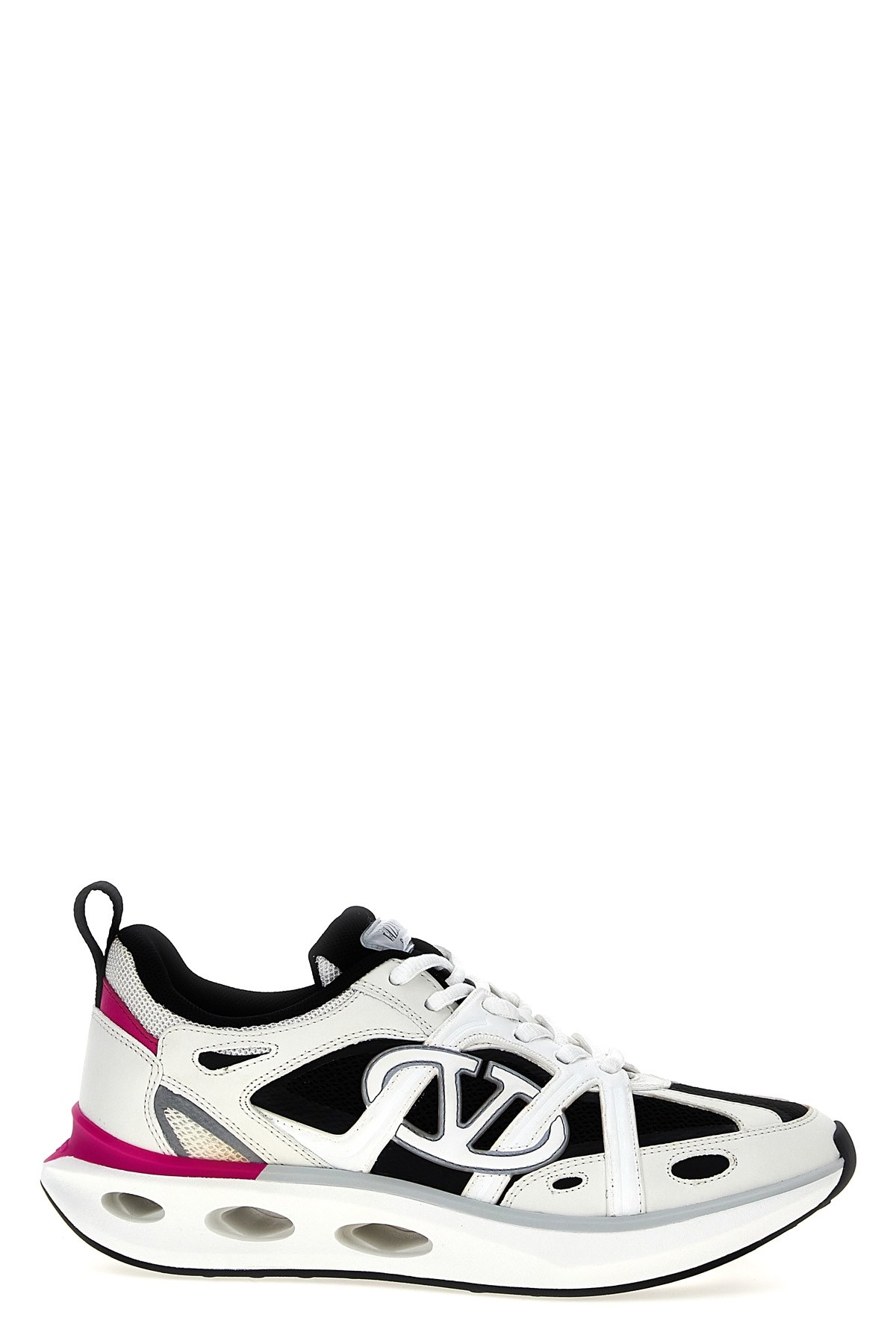Brunello Cucinelli Monile’ Sneakers Brunello Cucinelli Monili Shimmer Knit Trainer Sneakers