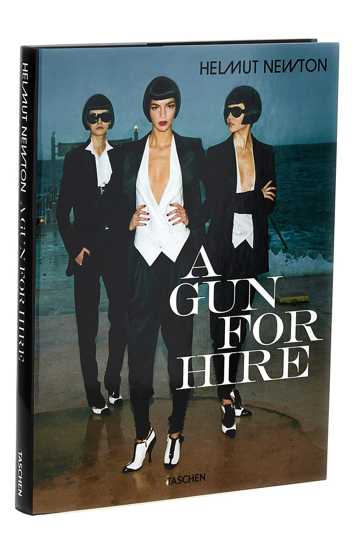 'Helmut Newton. A Gun For Hire' Book