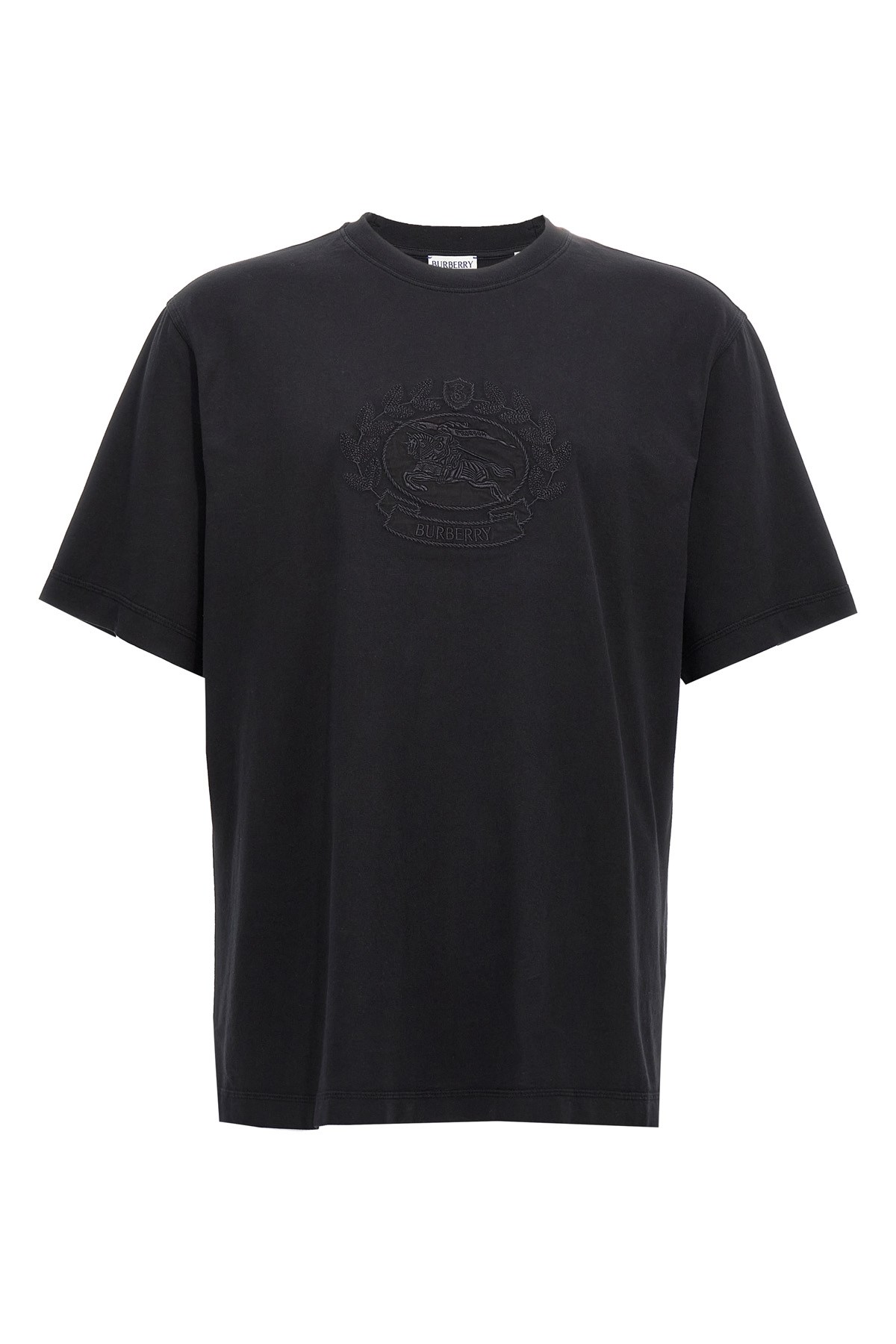 Logo Embroidery T-Shirt - Size XXS