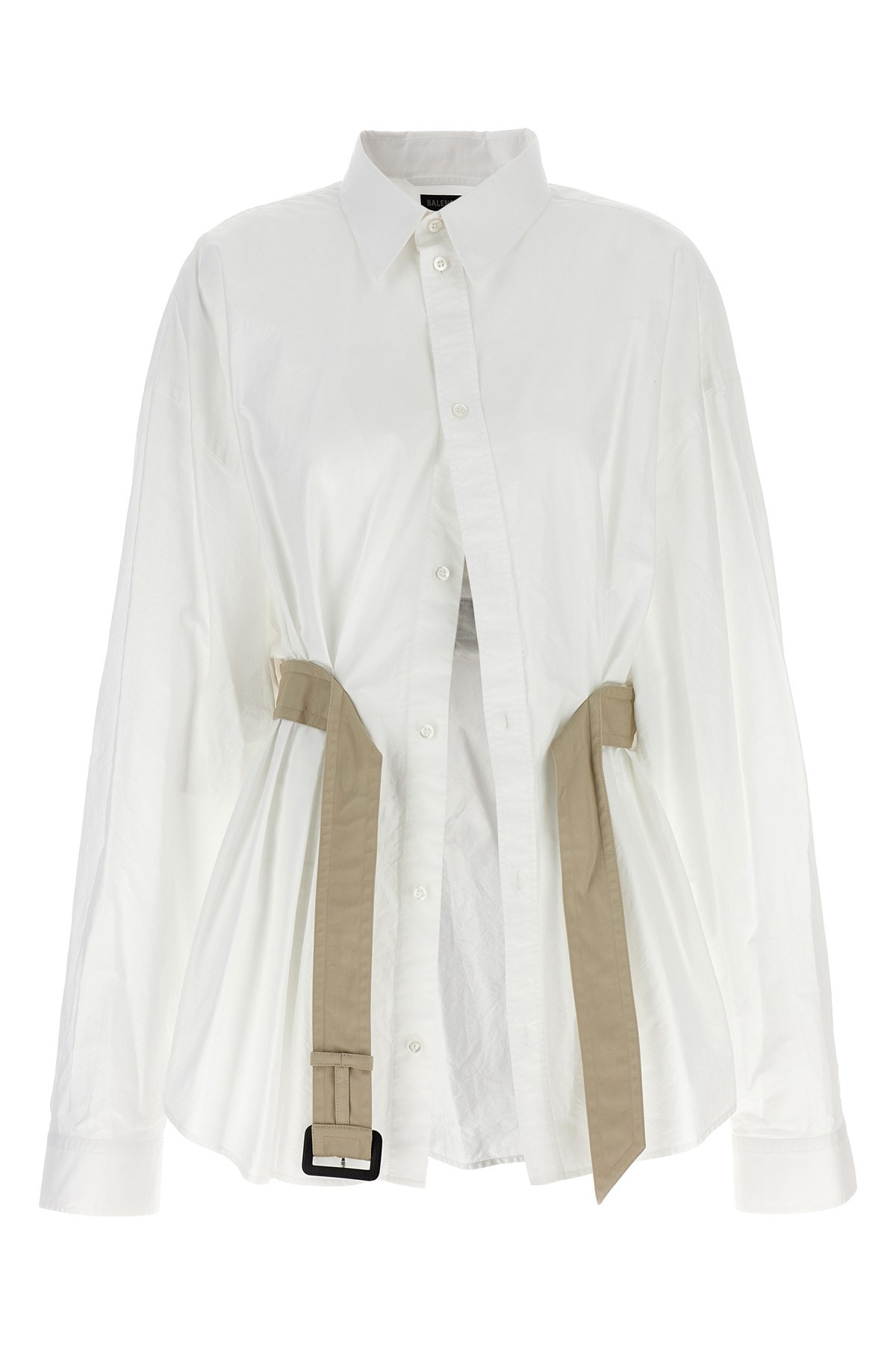 Moschino 'oca' embroidered shirt available on julian-fashion