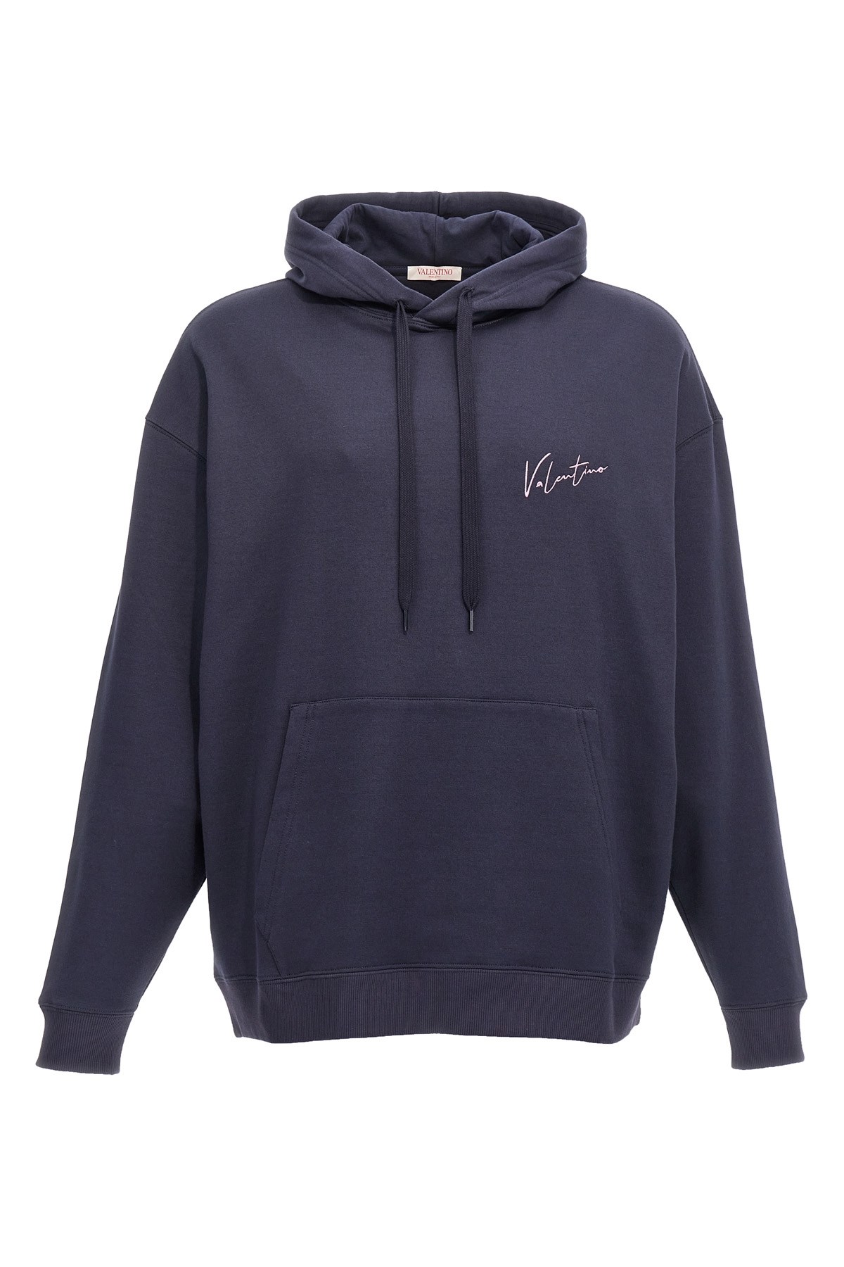 VALENTINO GARAVANI Valentino Logo Embroidery Hoodie