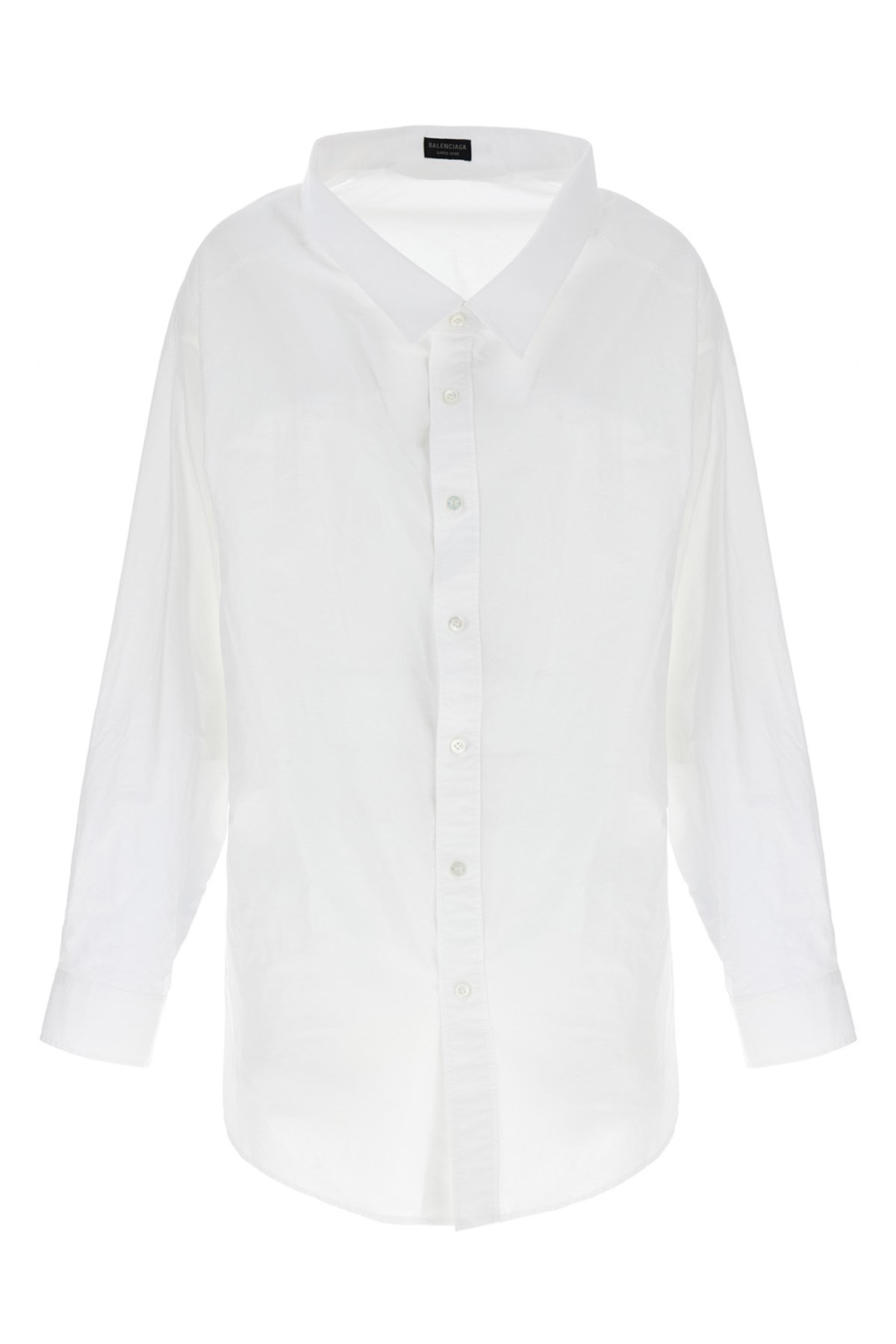 Tシャツ・カットソー GIOVANNI BEDIN SS25 CROPPED SHIRT (GB25 068 CROPPED WHITE) Giovanni bedin Cropped shirt available on julian-fashion.com