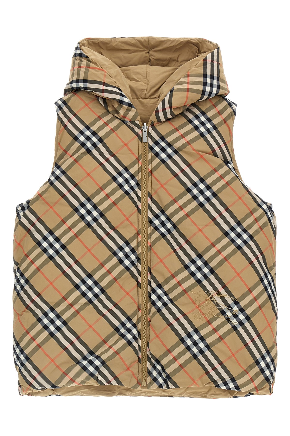 Shop Burberry Reversible Vest