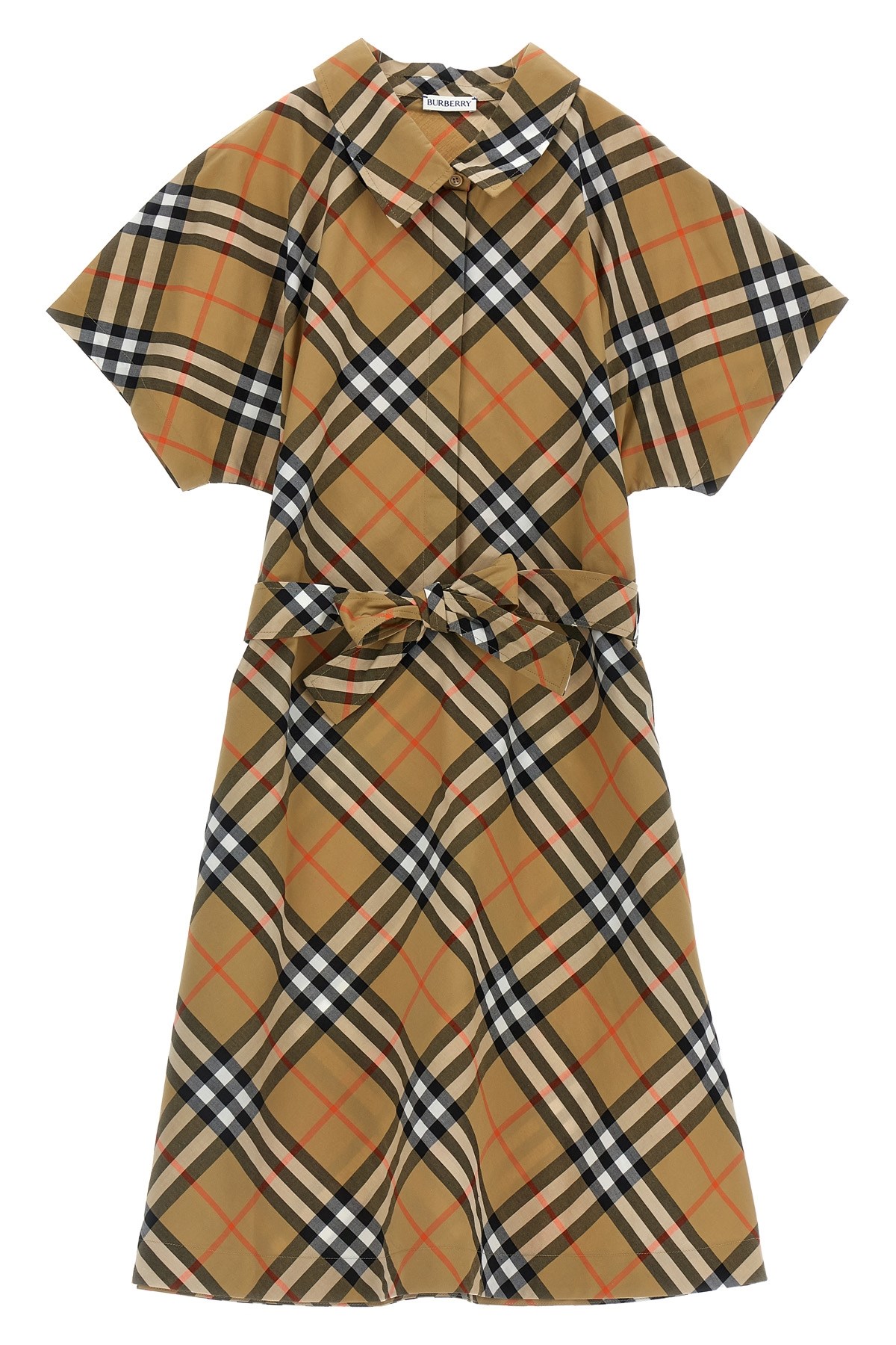 Check Chemisier Dress - Size 6