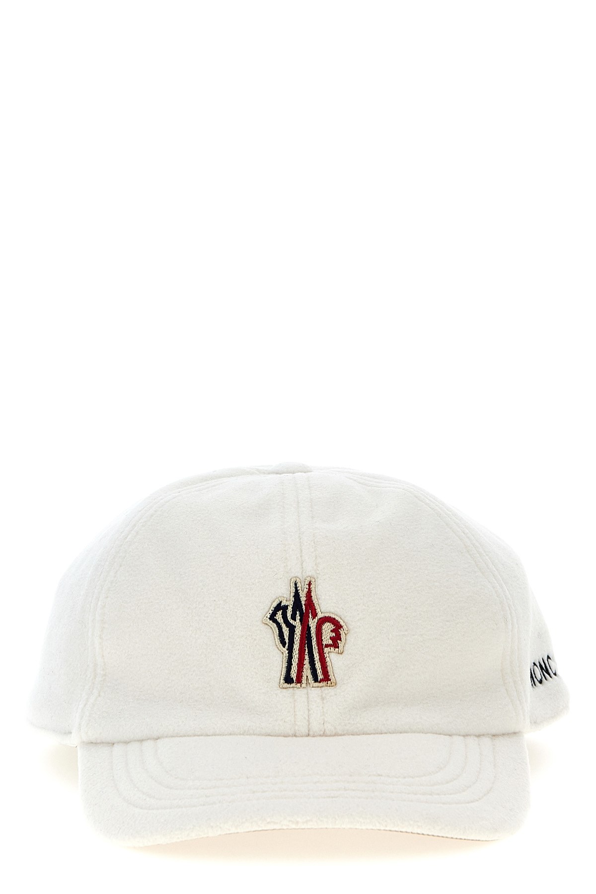 Moncler Grenoble Men Logo Patch Cap