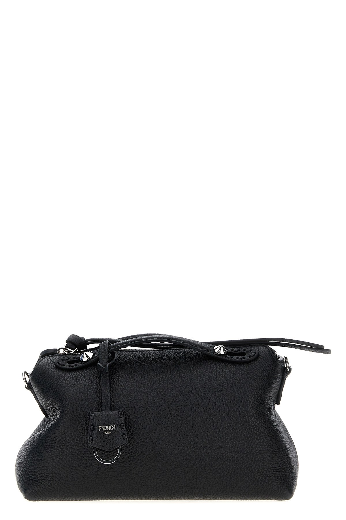 Fendi By The Way Selleria Medium Shoulder Bag In Black