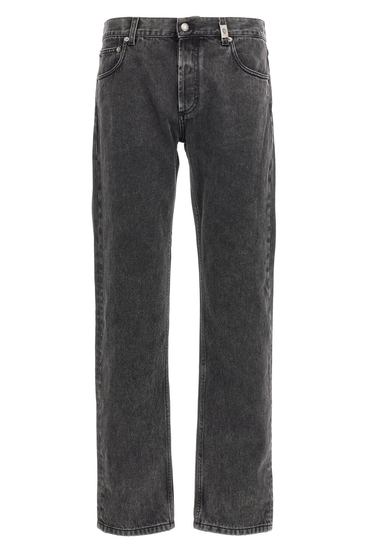 Metal Plate Jeans - Size 46 IT