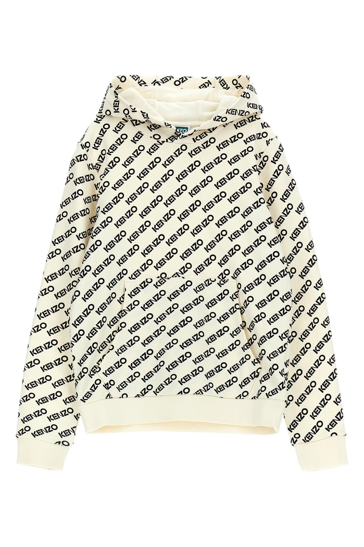 KENZO KIDS Logo Print Hoodie