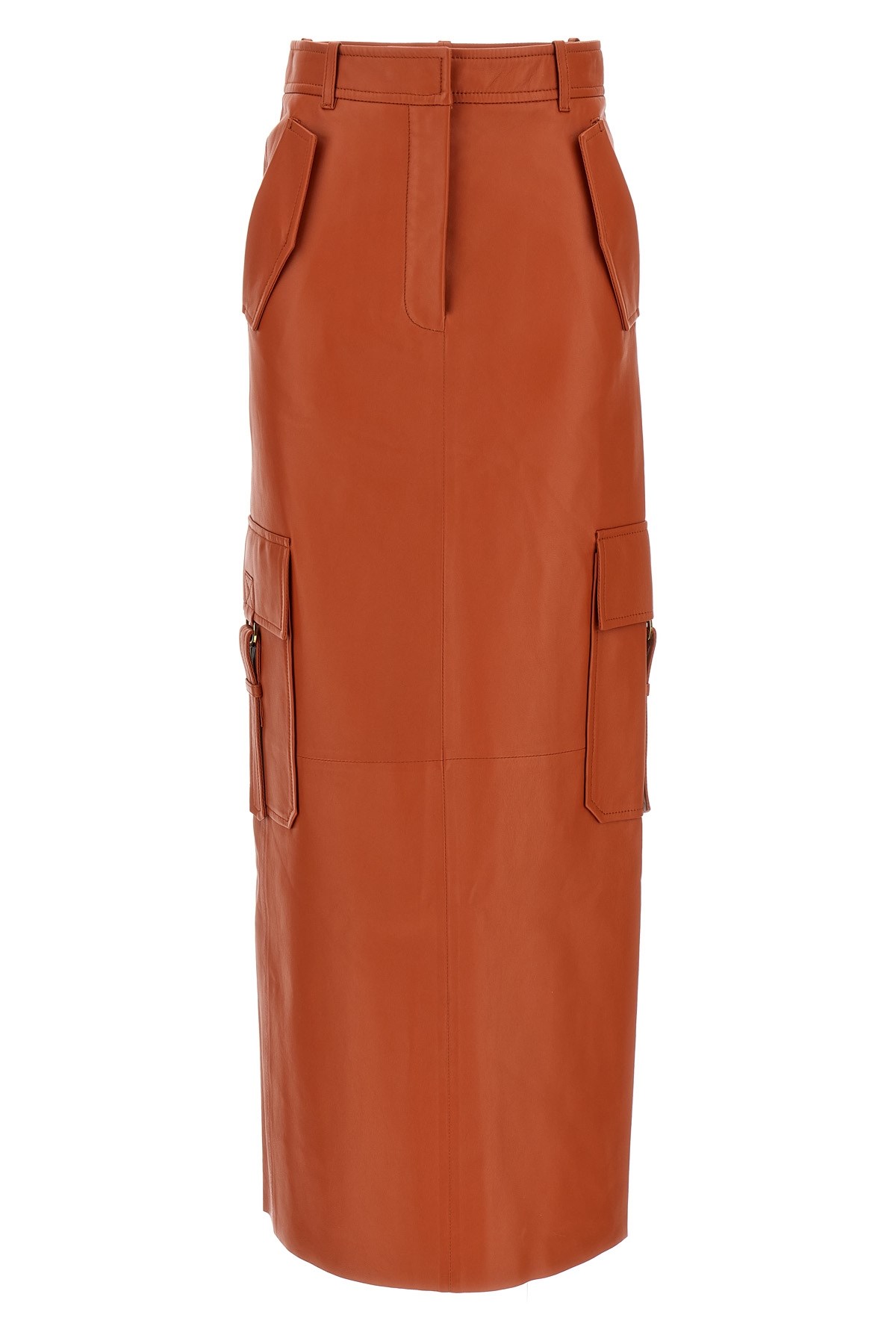 'Illustration' Midi Skirt - Size 0