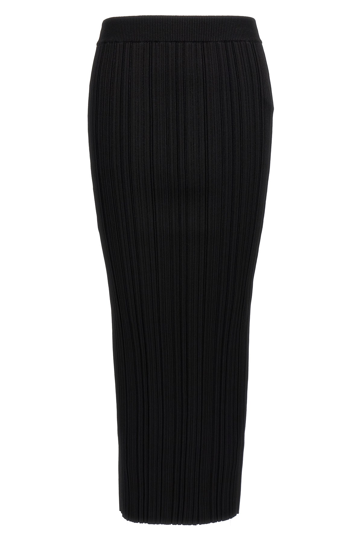 BALMAIN BALMAIN PLEATED MIDI SKIRT 