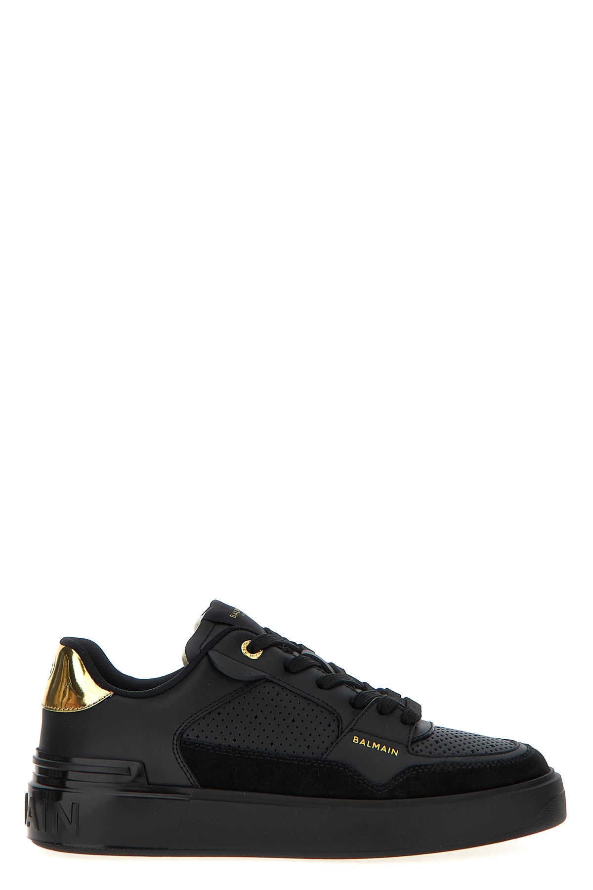 BALMAIN 'B-Court Flip' Sneakers