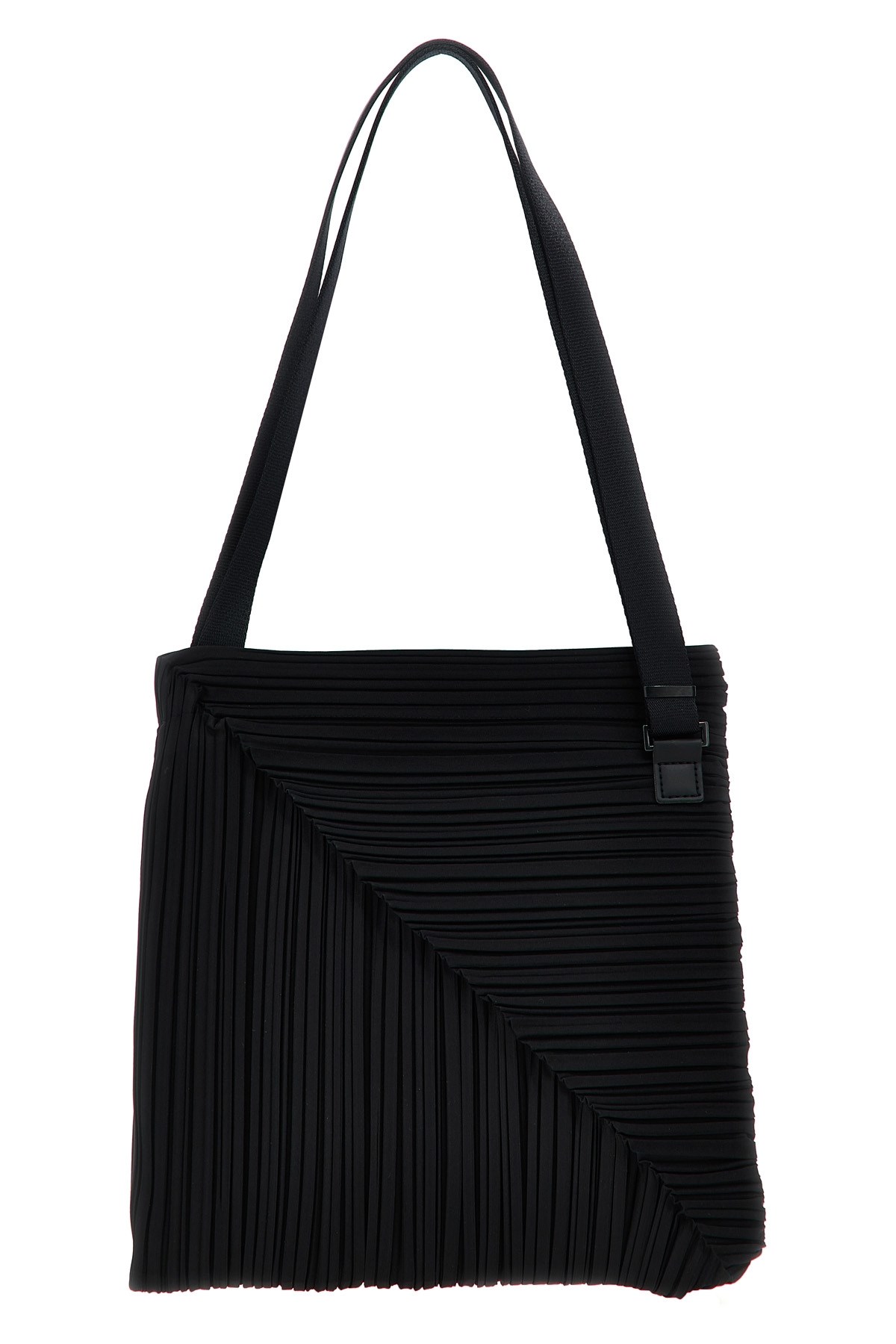 Issey Miyake Pleats Please 'diagonal Pleats Bag' Shoulder Bag