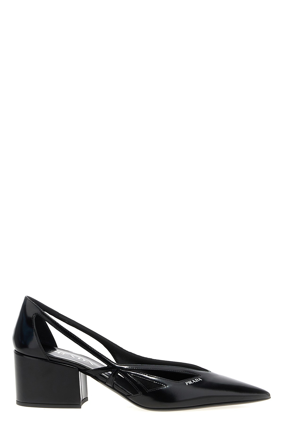 PRADA Cut Out Pumps