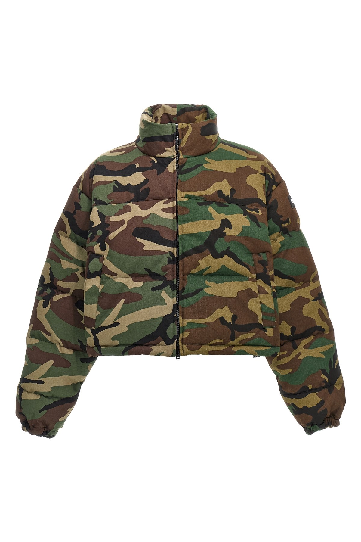 Vetements Camouflage Down Jacket