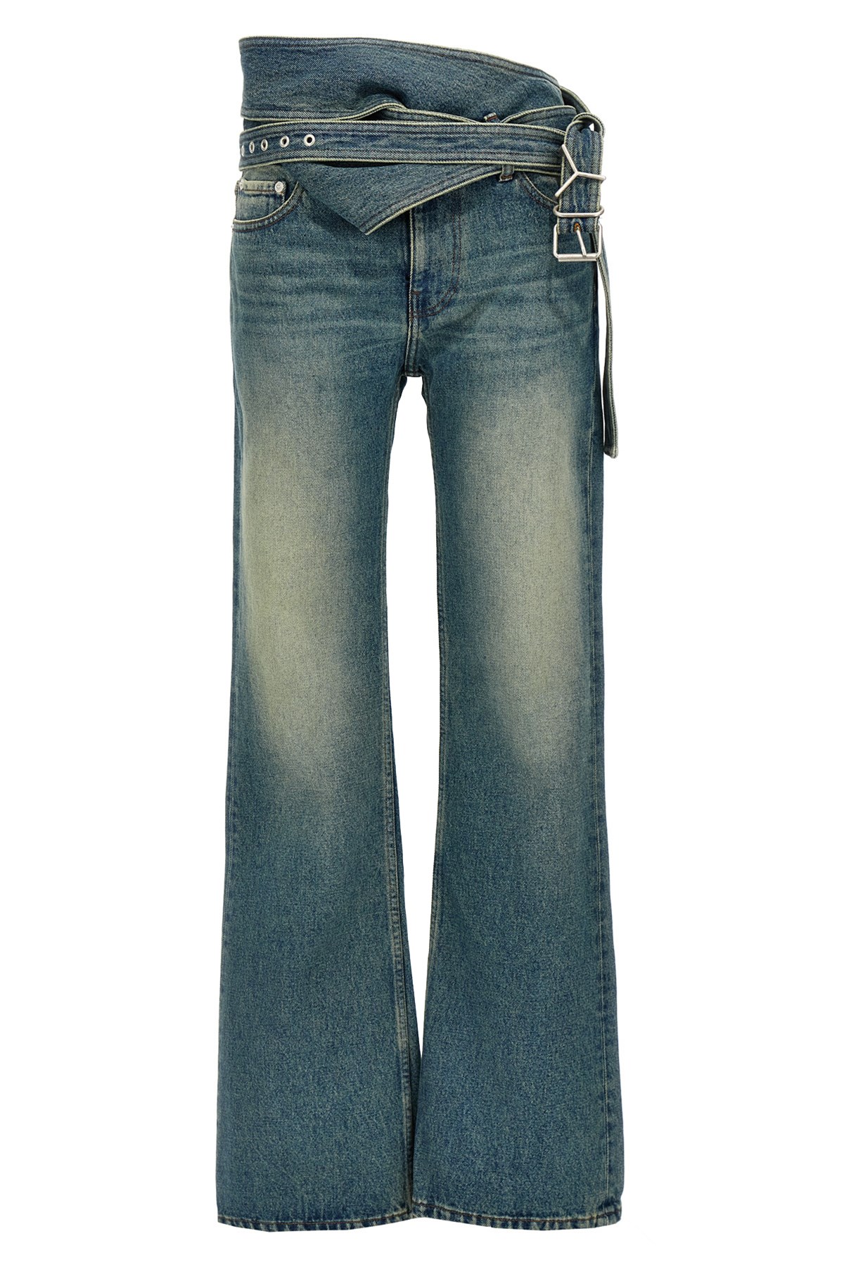 Y/project 'wrap Belt' Jeans