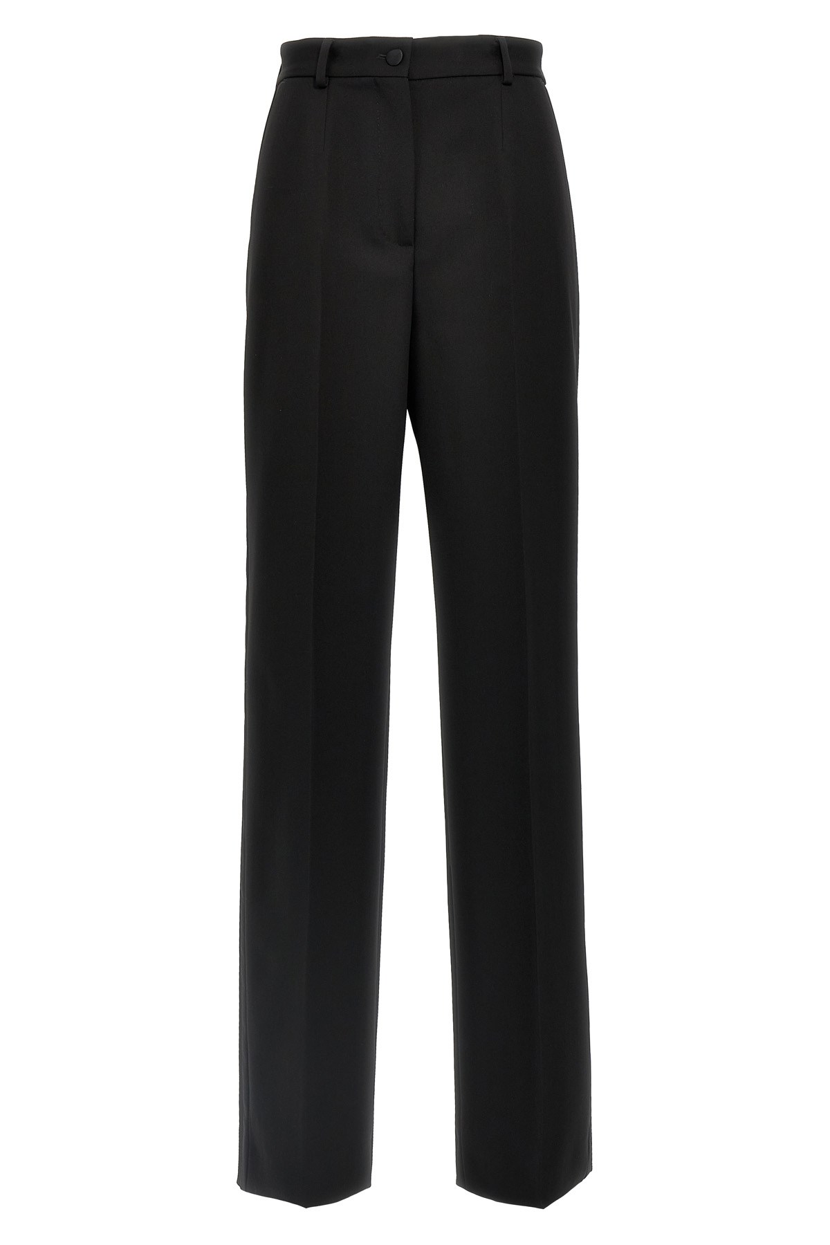 Dolce & Gabbana Grey Flared Trouser