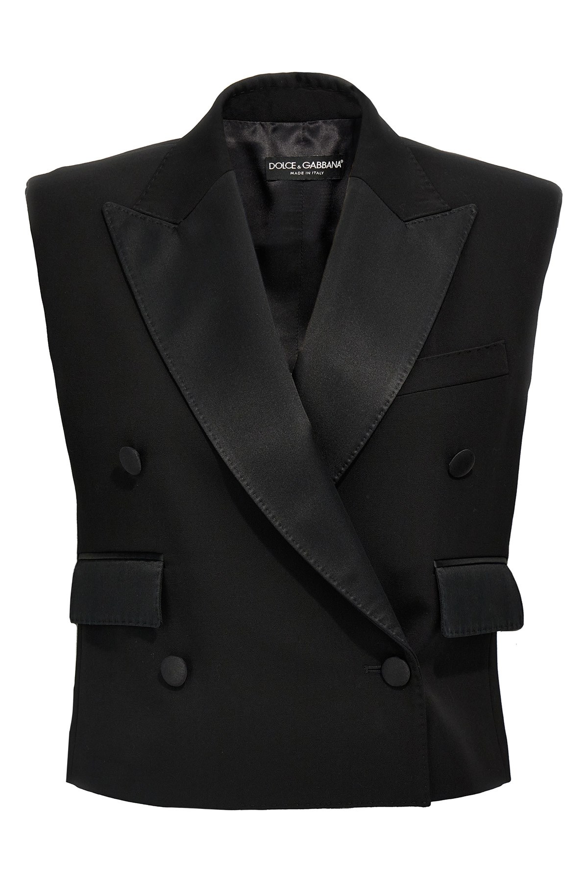 Dolce & Gabbana Tuxedo Gilet
