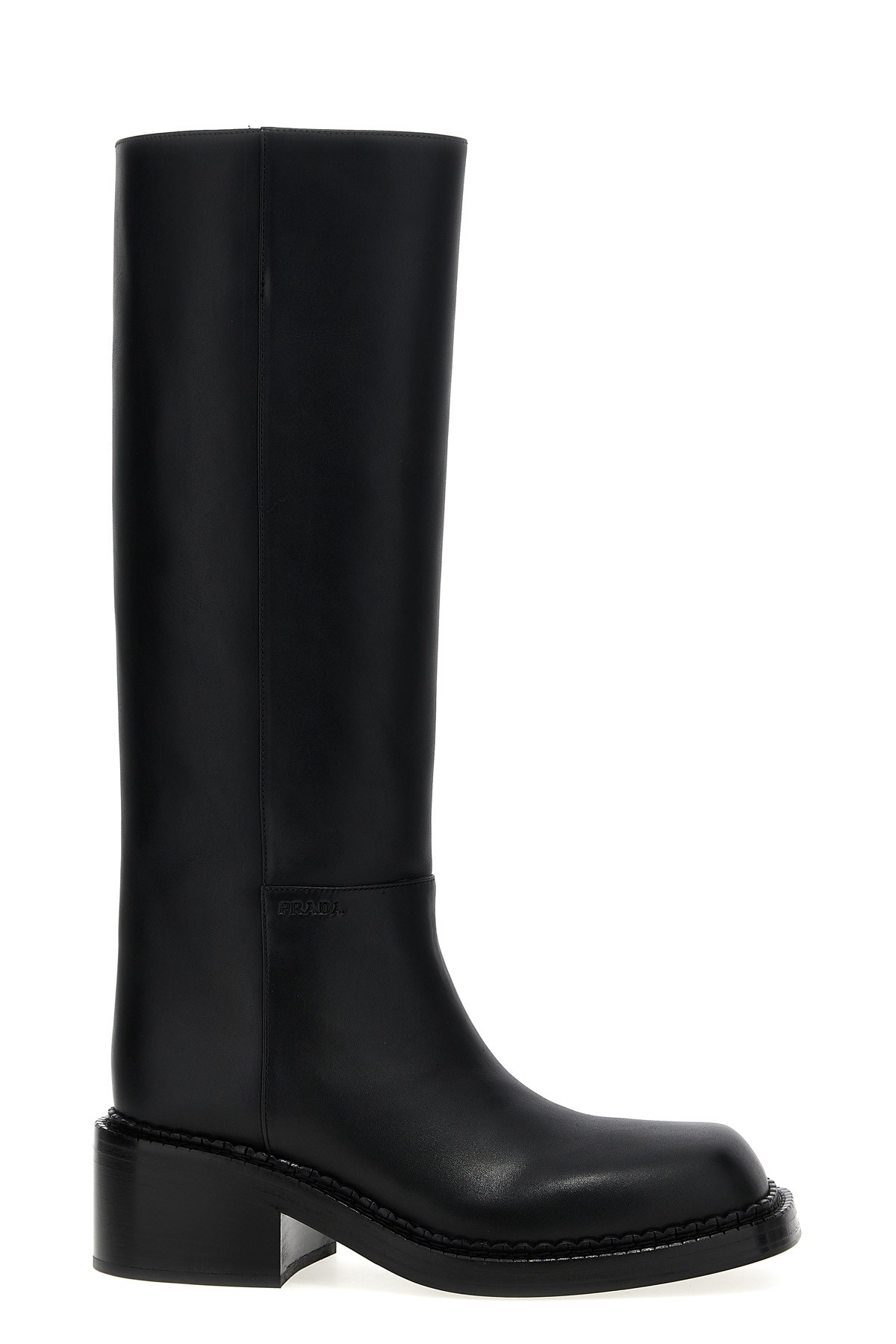 ロングブーツ sacai FW25 'Long Boots' boots (SCW292 001) Long Boots | sacai Official Store サカイ オフィシャル