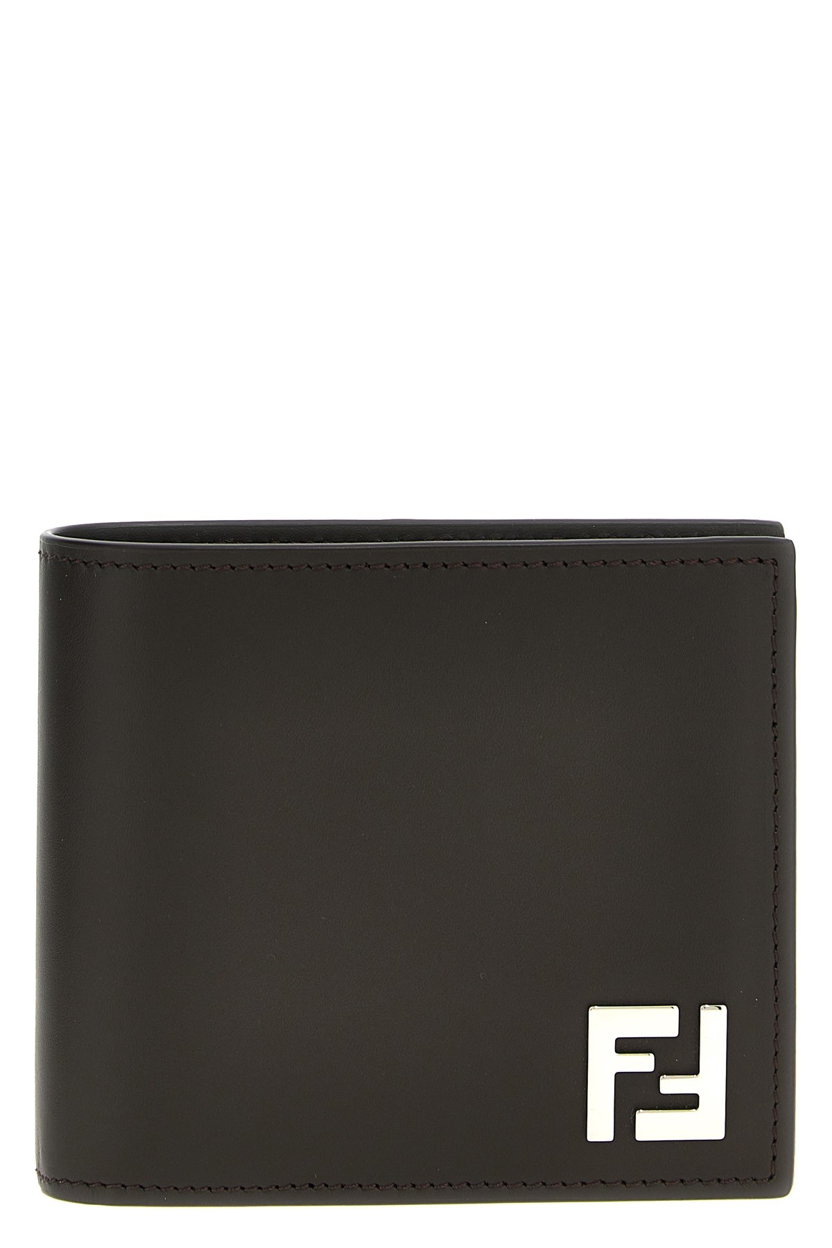 Fendi Squared Ff Bifold Wallet