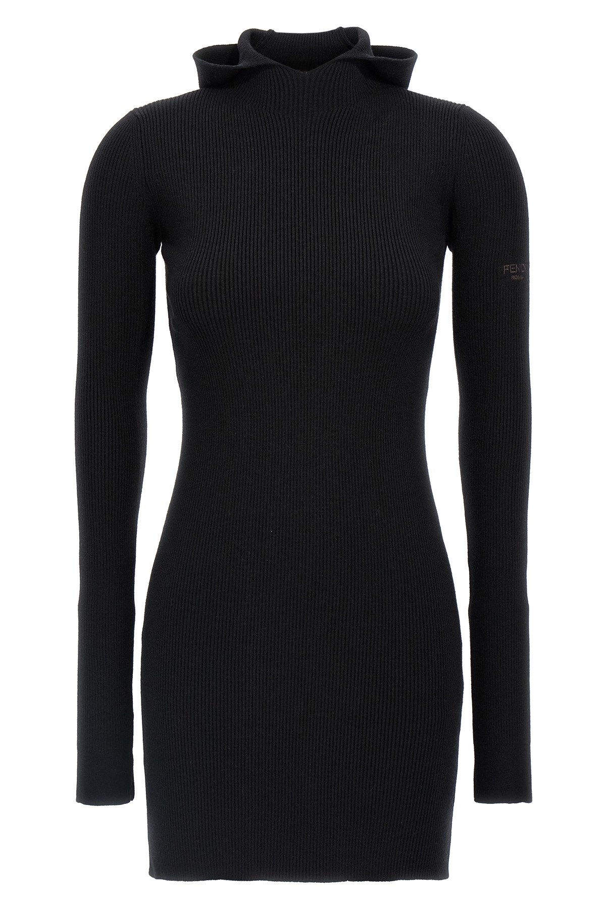 Hooded Dress - Size 38 IT