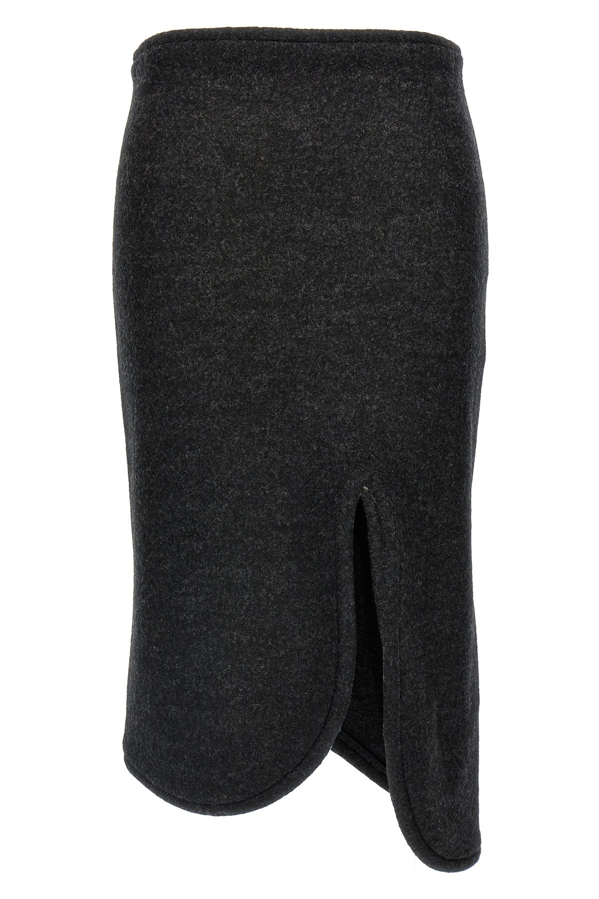 Shop Victoria Beckham 'padded Tube Detail' Skirt