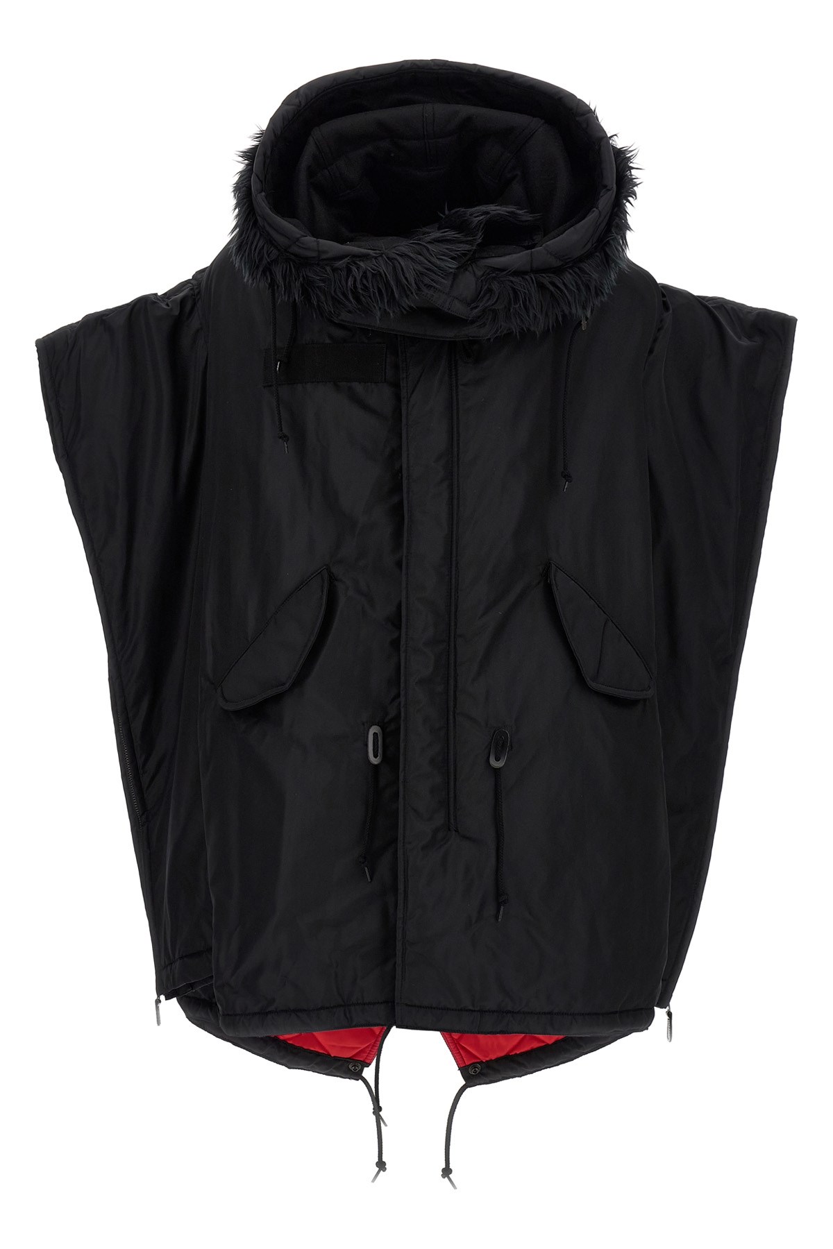 Shop Junya Watanabe Oversize Puffer Jacket