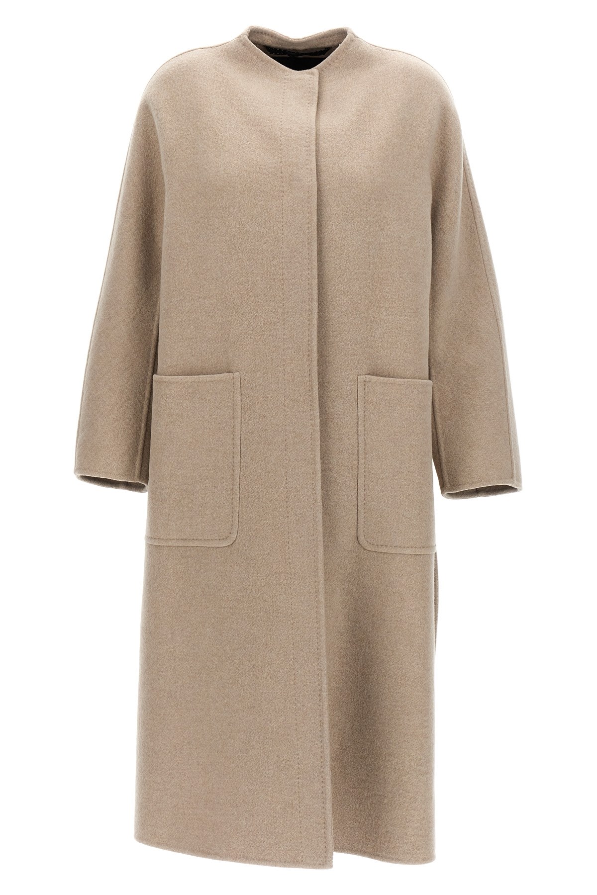 トレンチコート Brunello Cucinelli Shiny Cuff Details' Caban Coat Brunello cucinelli 'shiny cuff details' caban coat available