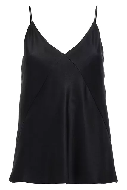 【関税＆送料込み】Max Mara 'Kiwi' Vest MAX MARA 'kiwi' jersey vest Black Max Mara
