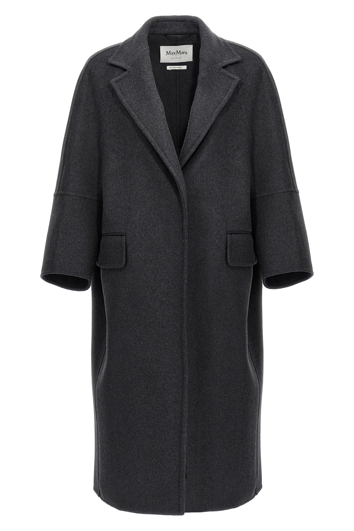 コート Maurizio Miri FW22 Double-breasted coat (COCOON77001 226) Maurizio miri Double-breasted coat available on julian