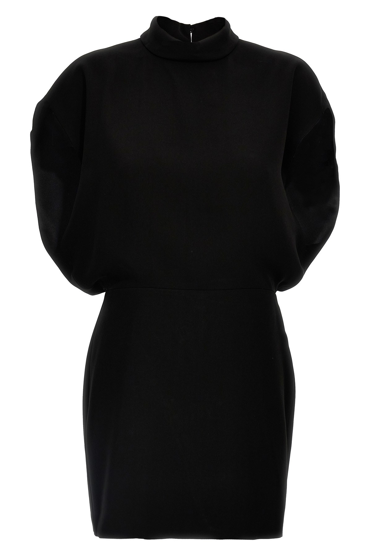 Max Mara Querce Sleeveless Cady Mini Dress