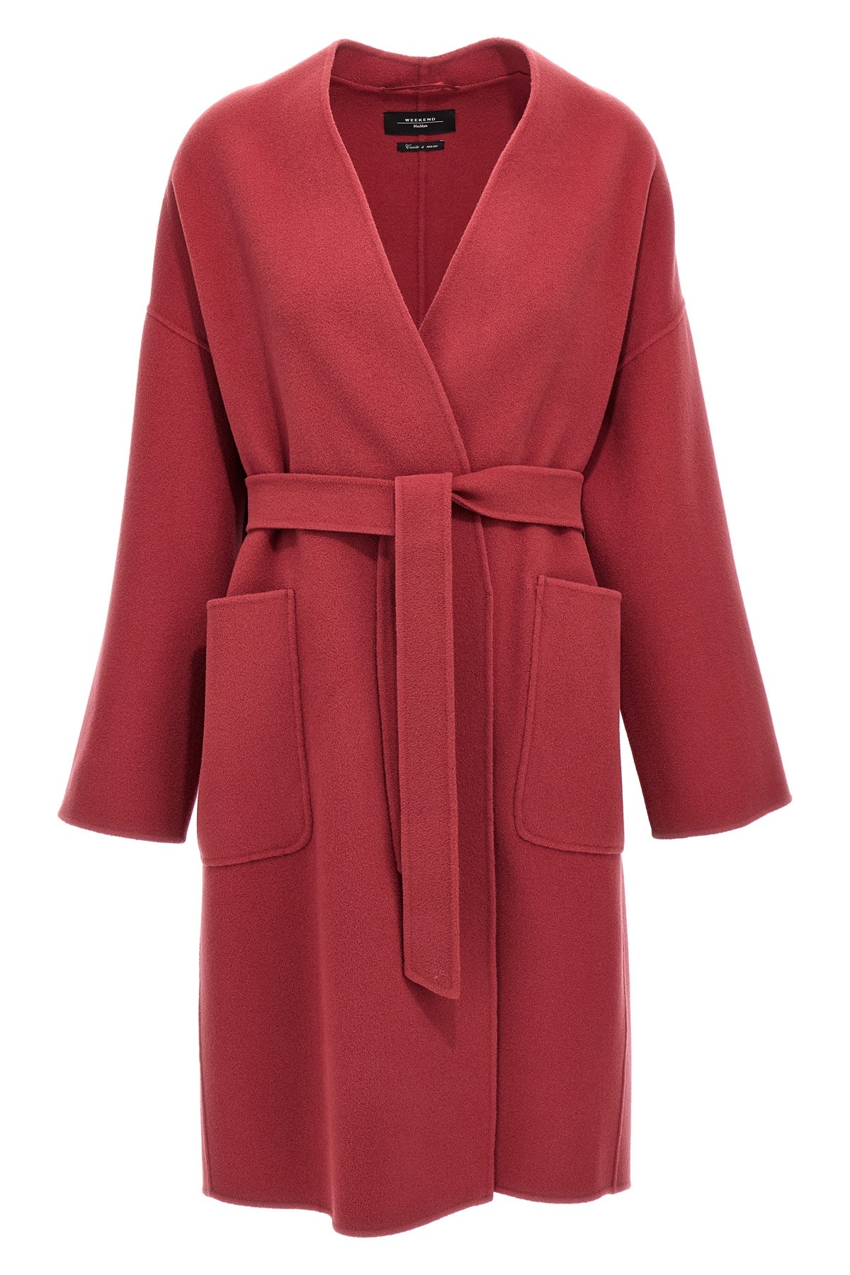 Weekend Max Mara Eris Coats And Trench Coats Fuchsia