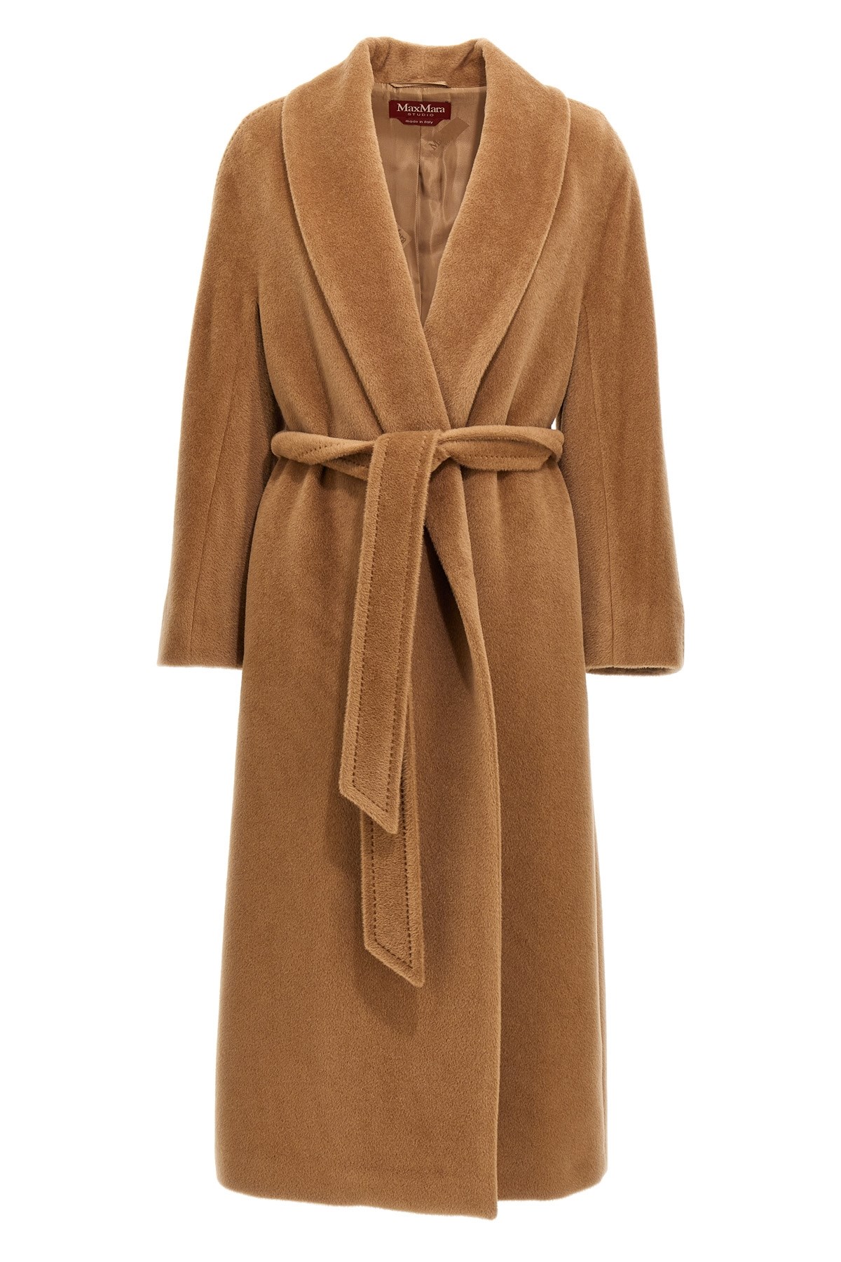 Max Mara Usa Coats And Trench Coats Beige In Neutral